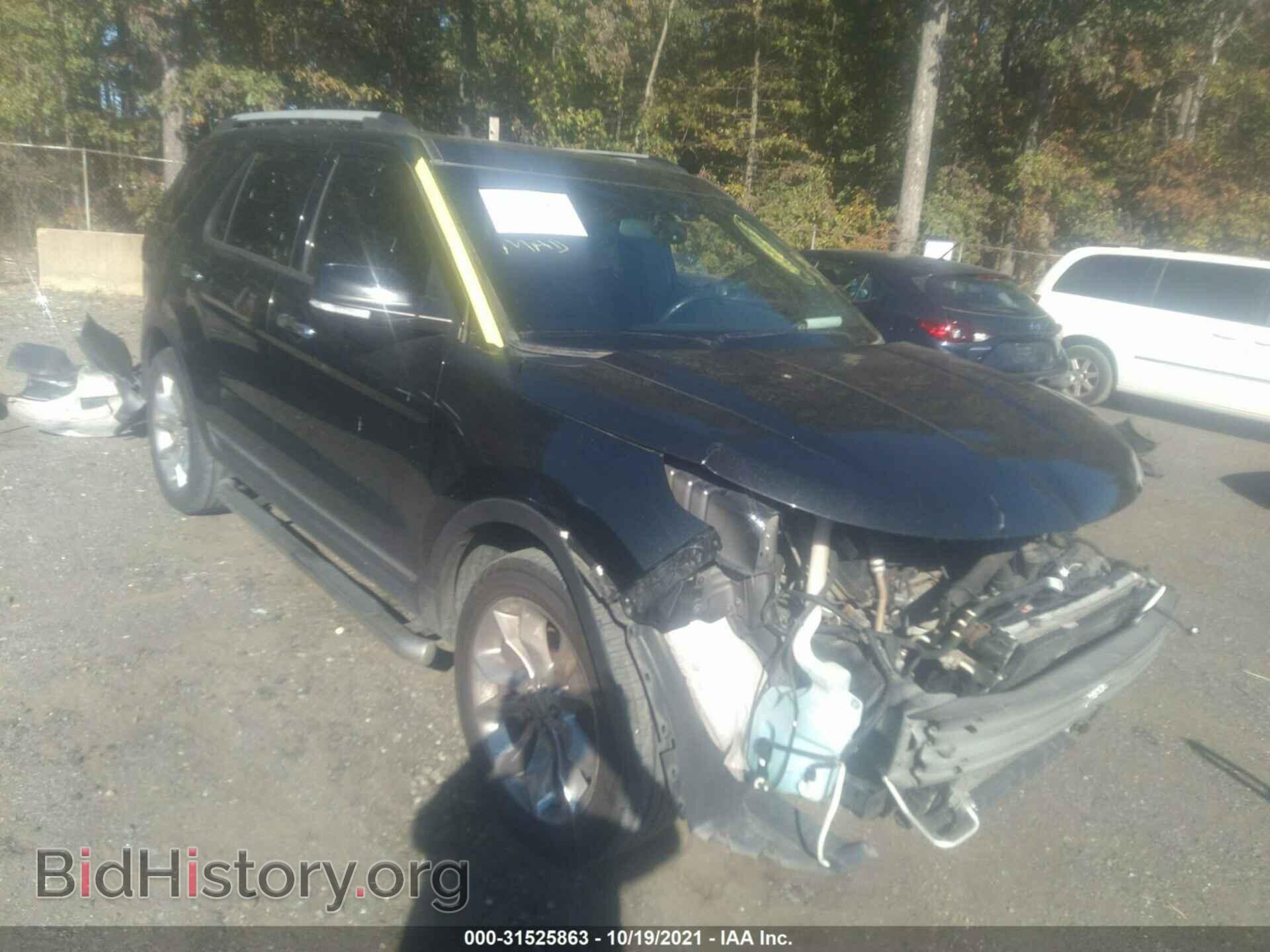 Фотография 1FM5K8F86EGA53159 - FORD EXPLORER 2014