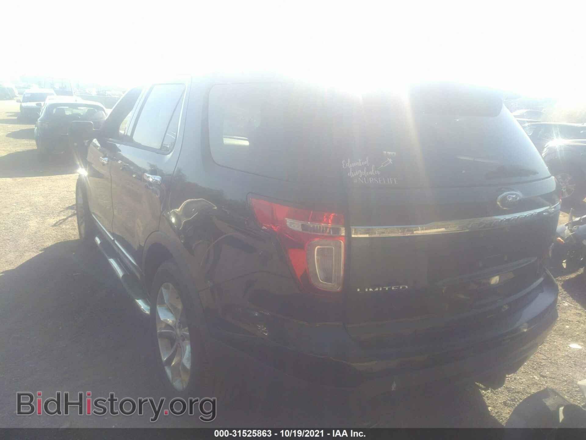 2014 FORD EXPLORER - VIN: 1FM5K8F86EGA53159 - Фото 3
