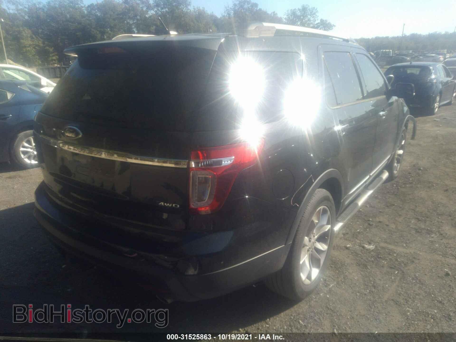 2014 FORD EXPLORER - VIN: 1FM5K8F86EGA53159 - Фото 4