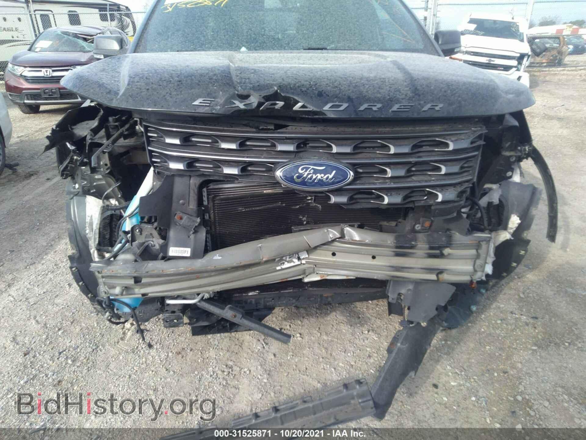 2017 FORD EXPLORER - VIN: 1FM5K8D83HGA26413 - Фото 6