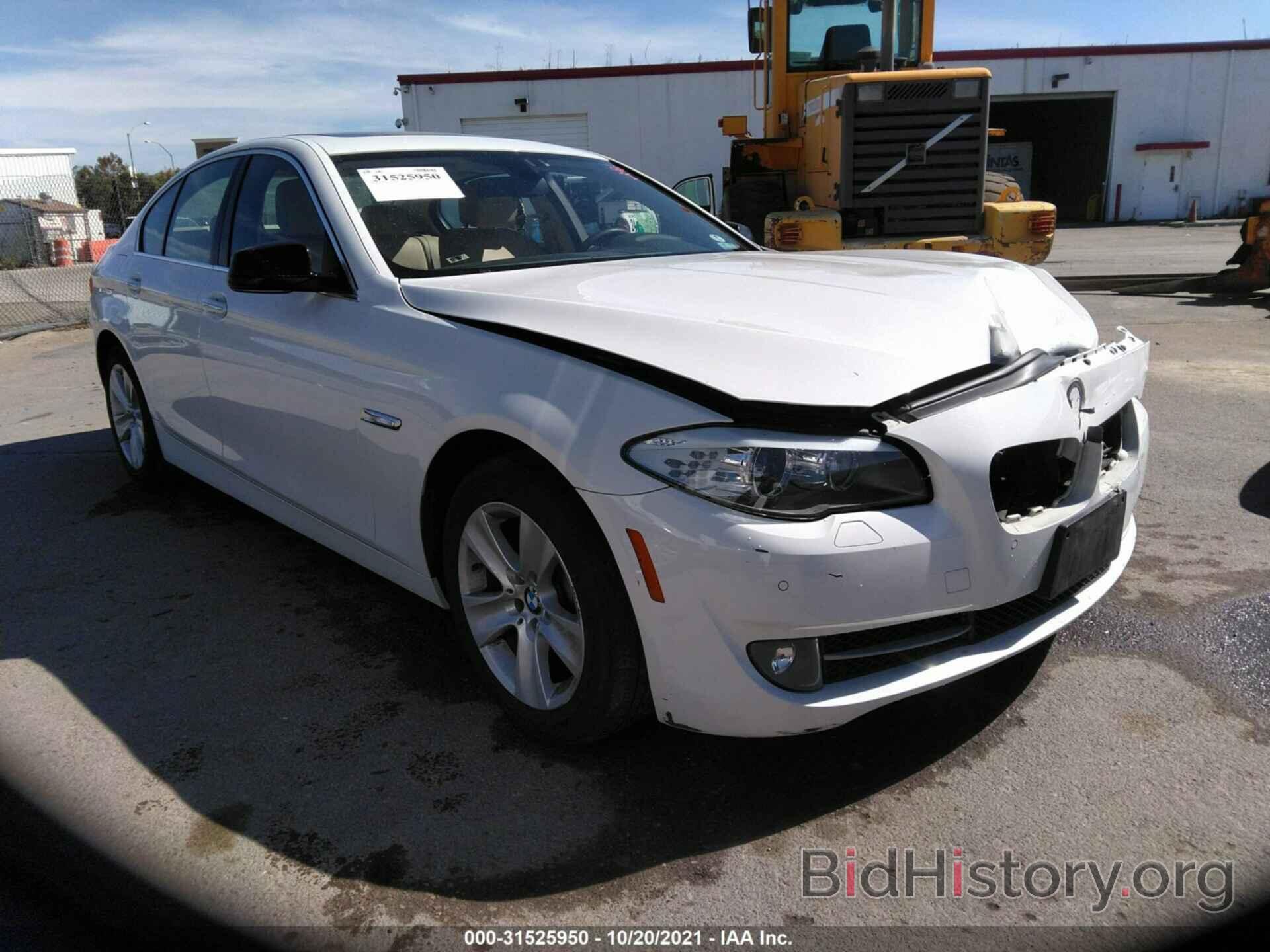 Photo WBAXH5C57DD115492 - BMW 5 SERIES 2013