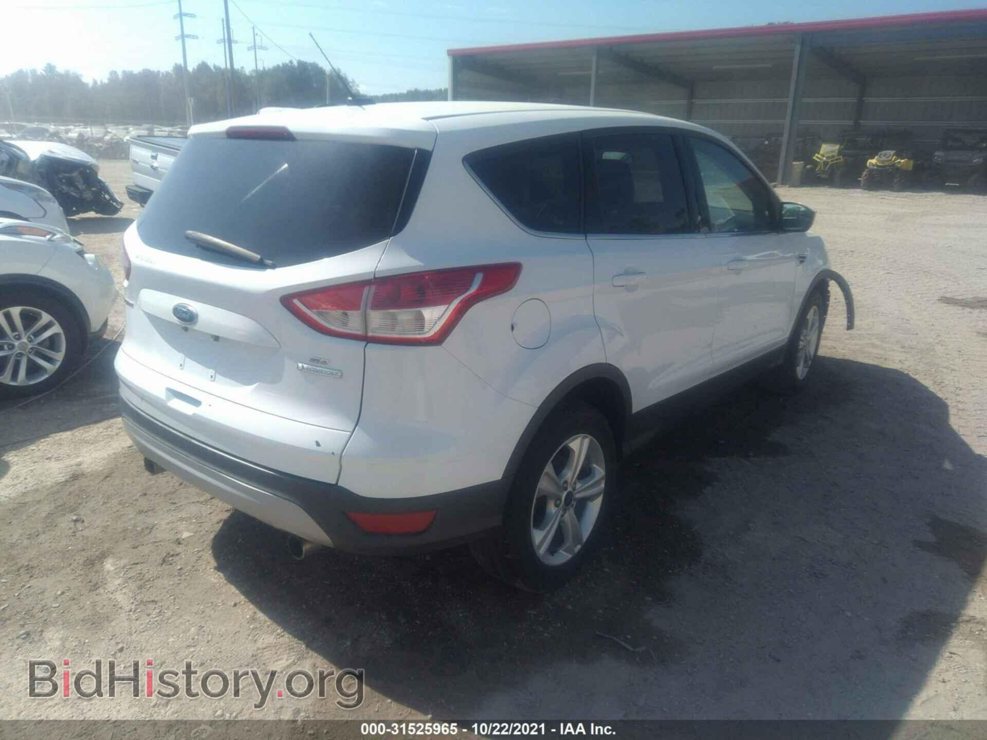 2013 FORD ESCAPE - VIN: 1FMCU0GX9DUC48164 - Фото 4