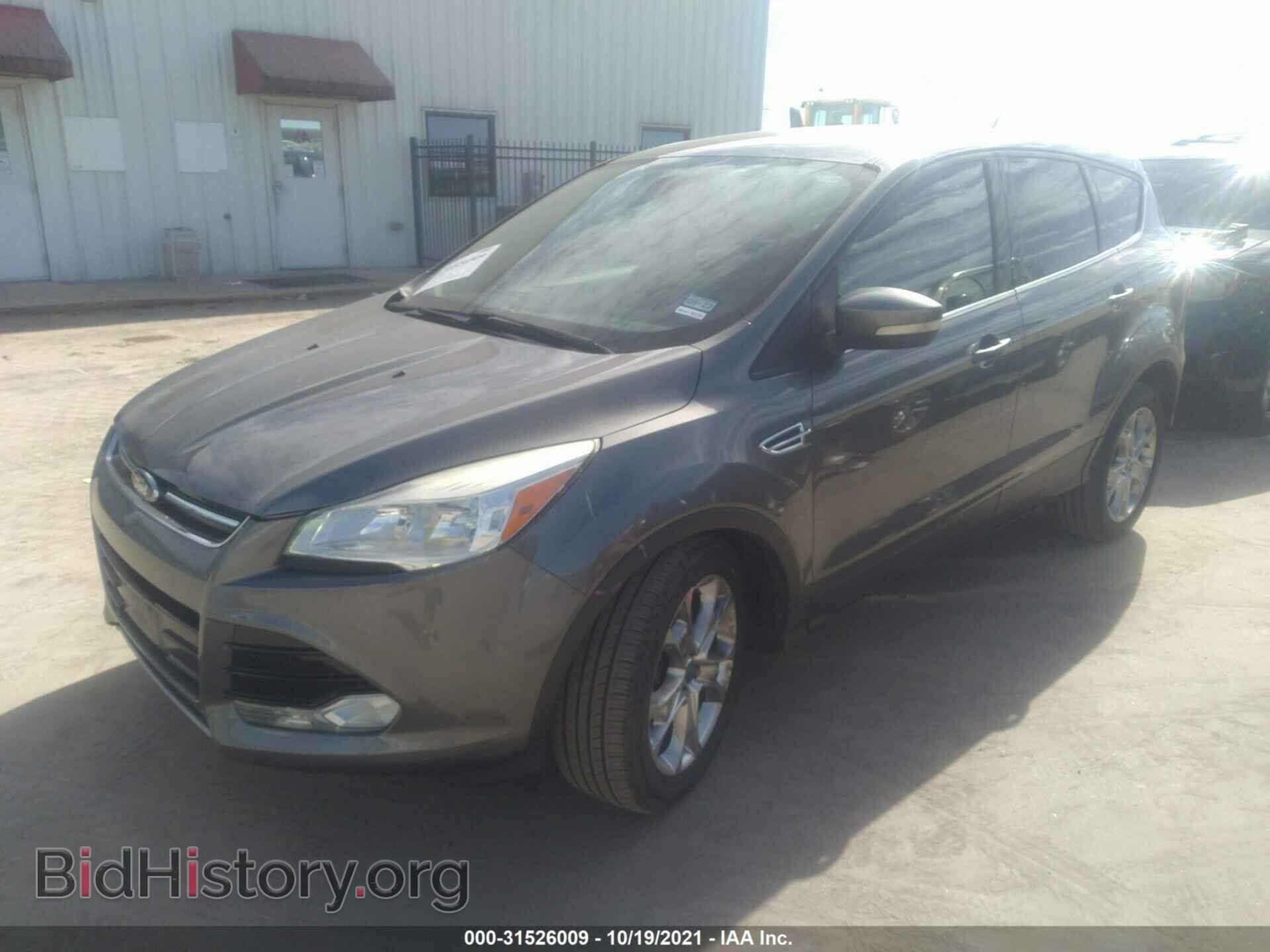 2013 FORD ESCAPE - VIN: 1FMCU9H98DUB97759 - Фото 2