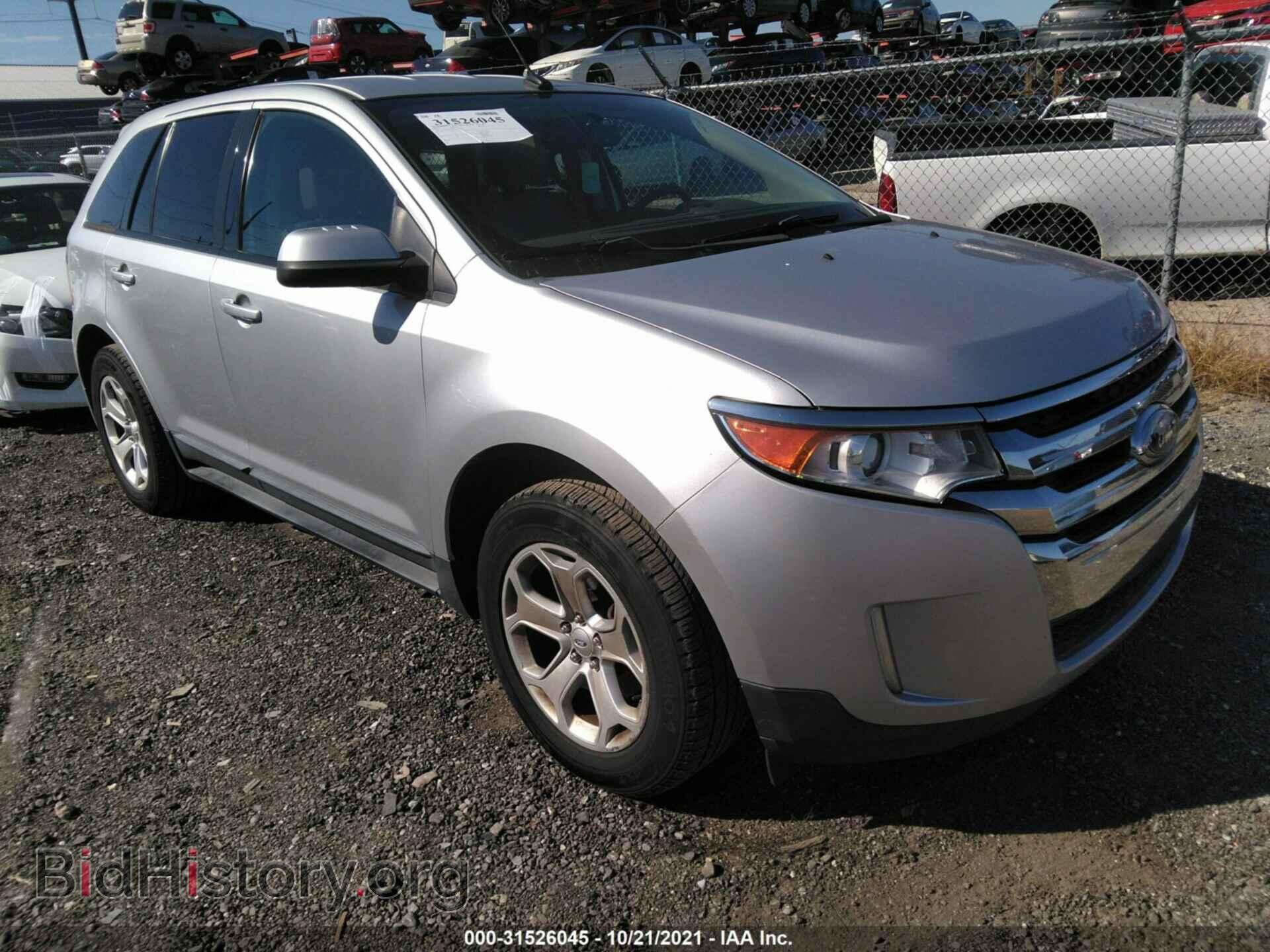 Photo 2FMDK3J9XCBA76785 - FORD EDGE 2012
