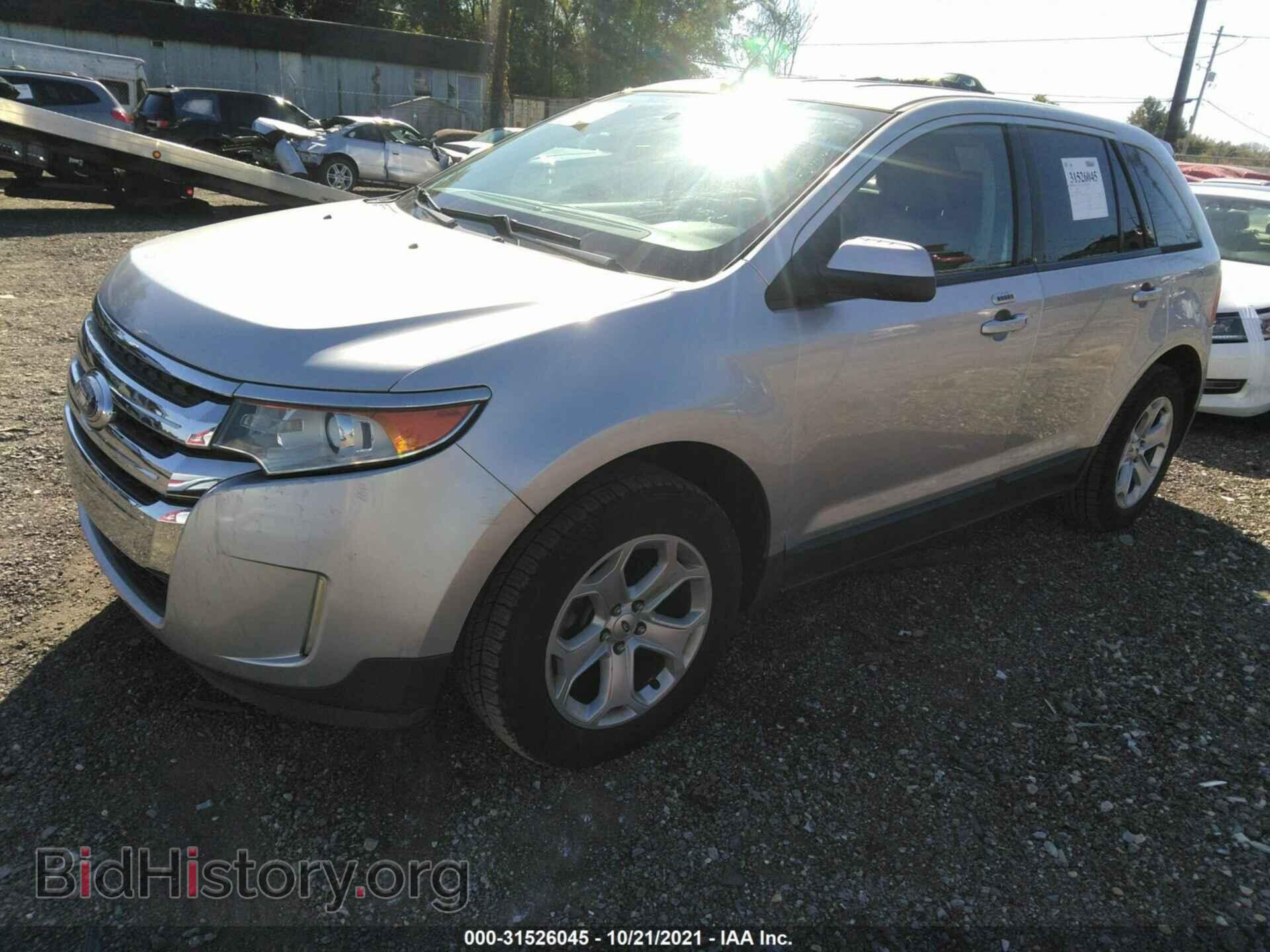 2012 FORD EDGE - VIN: 2FMDK3J9XCBA76785 - Photo 2