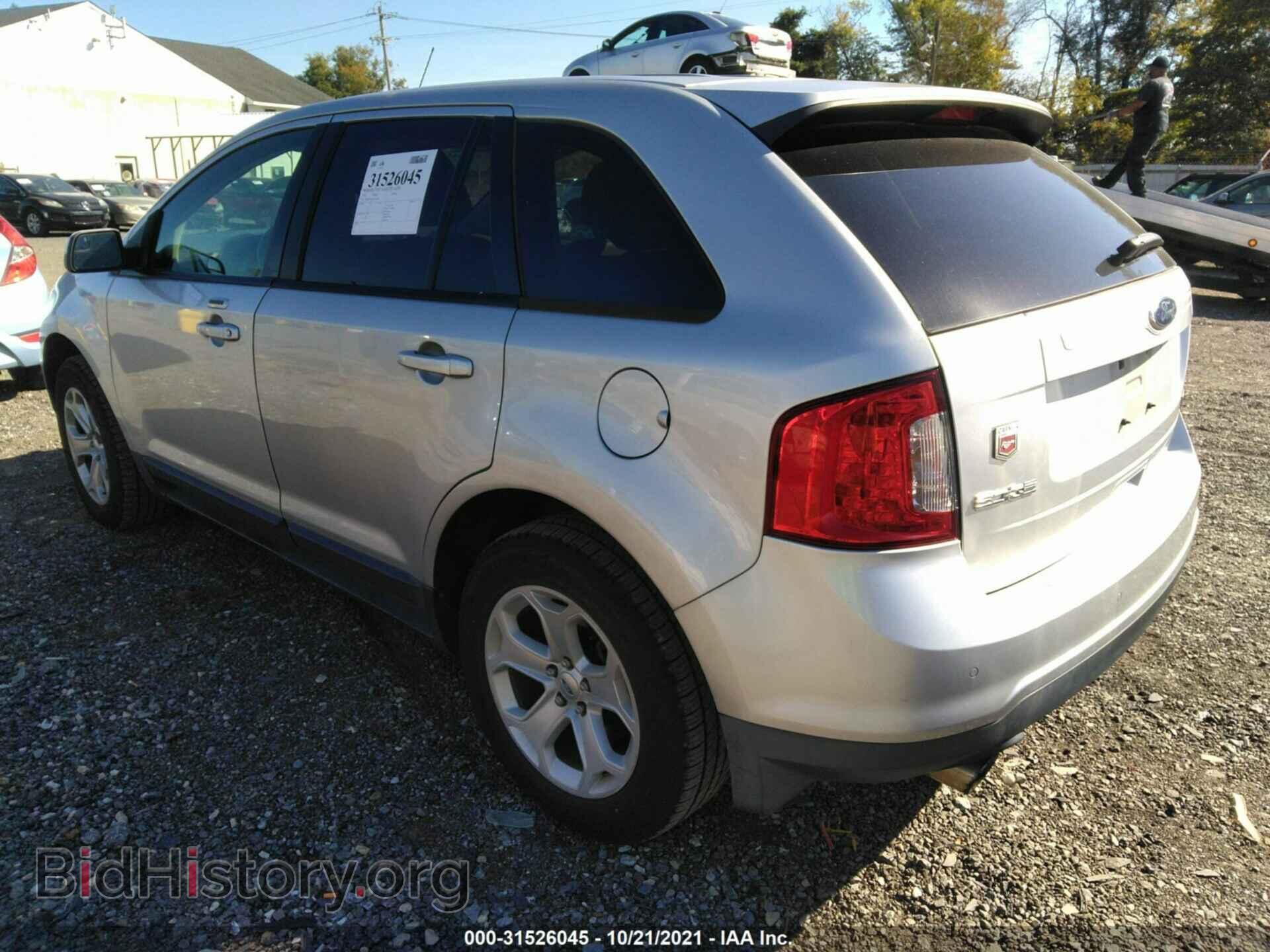 2012 FORD EDGE - VIN: 2FMDK3J9XCBA76785 - Photo 3