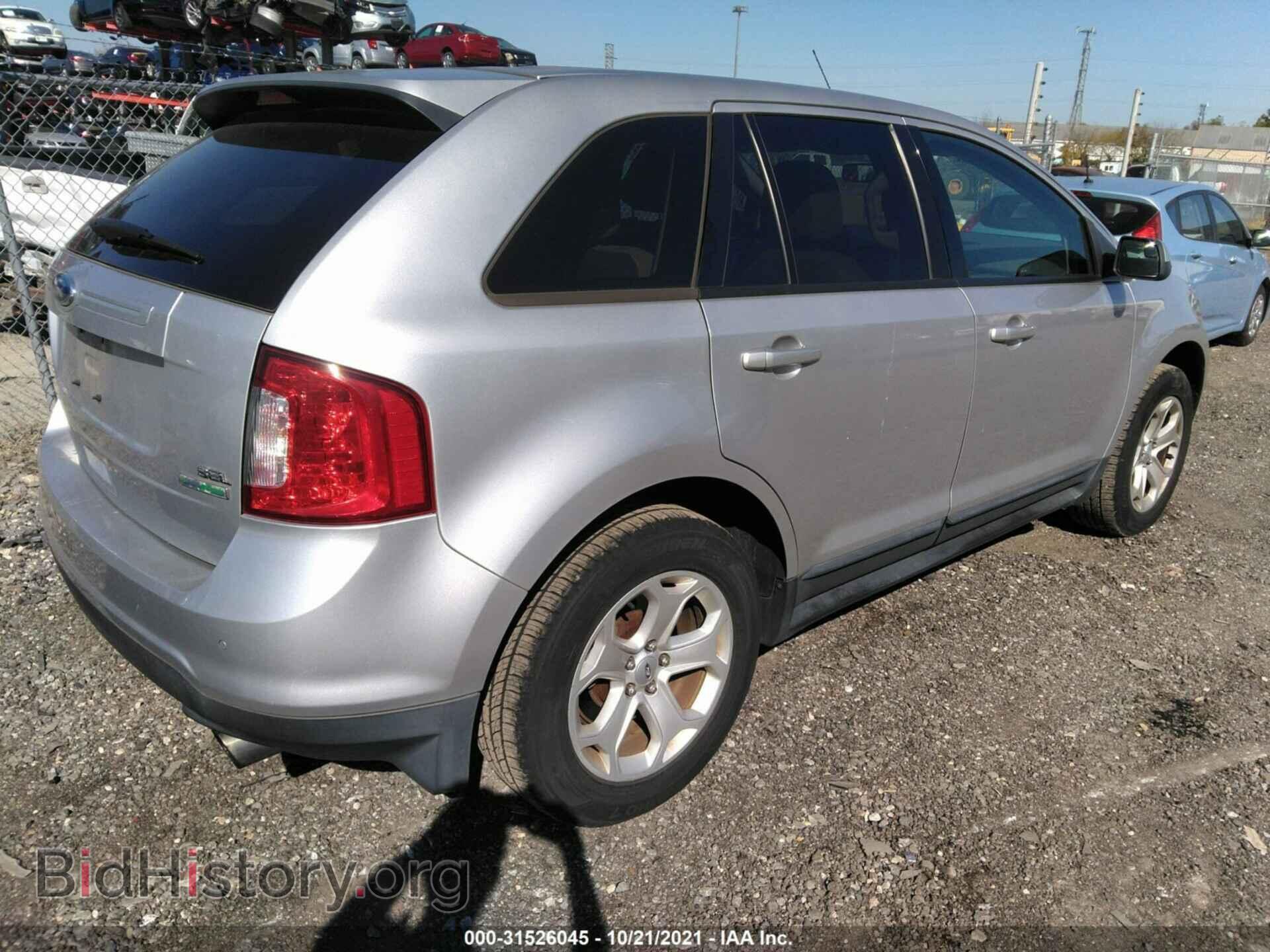 2012 FORD EDGE - VIN: 2FMDK3J9XCBA76785 - Photo 4