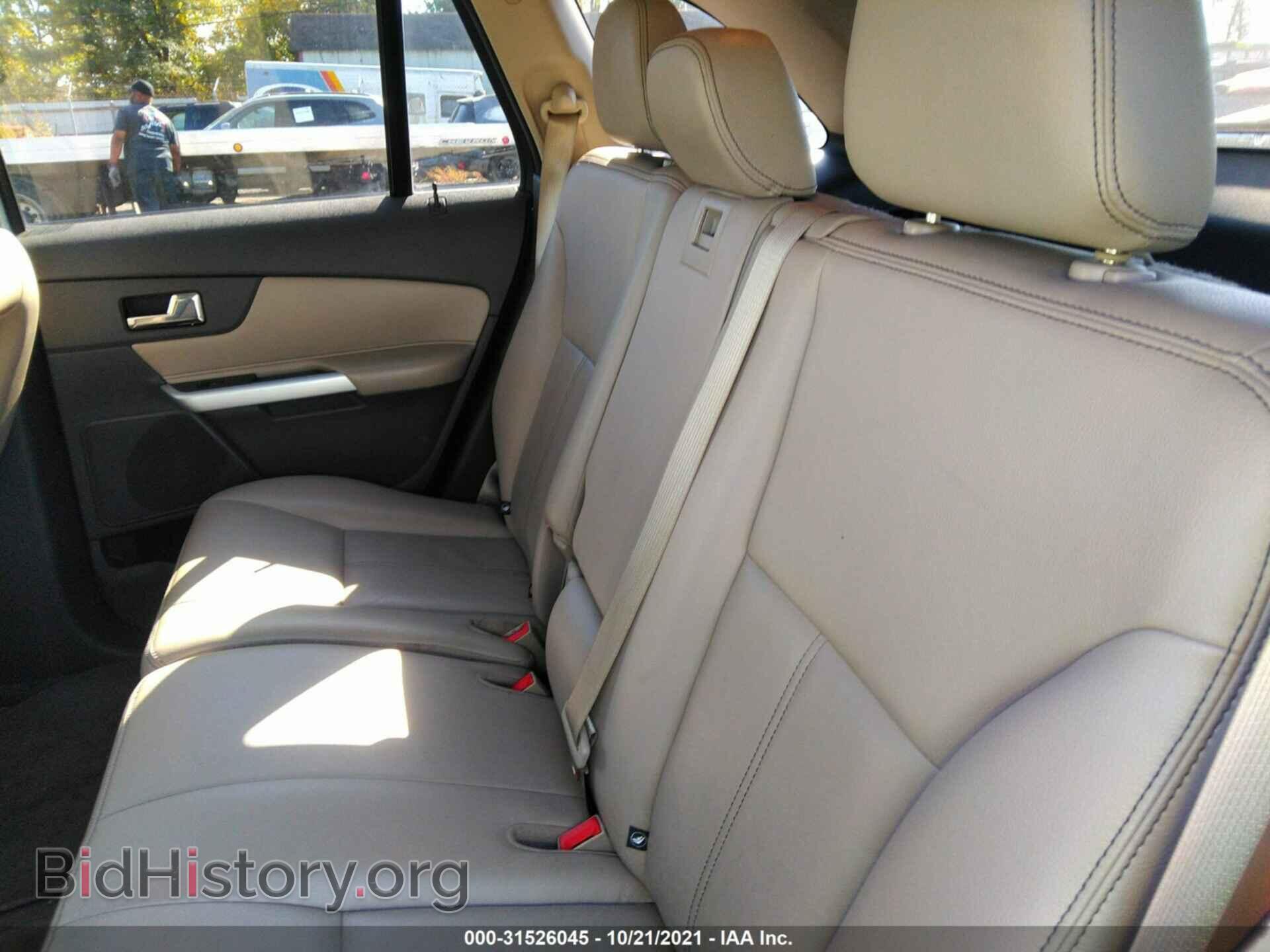 2012 FORD EDGE - VIN: 2FMDK3J9XCBA76785 - Photo 8