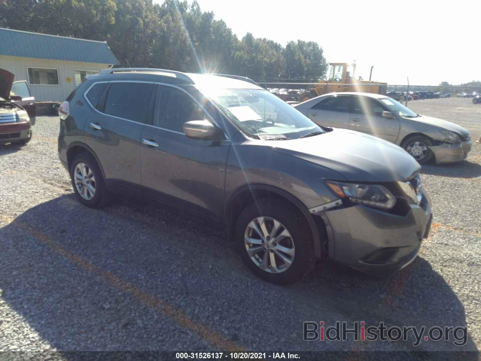 Photo 5N1AT2MV8EC868245 - NISSAN ROGUE 2014