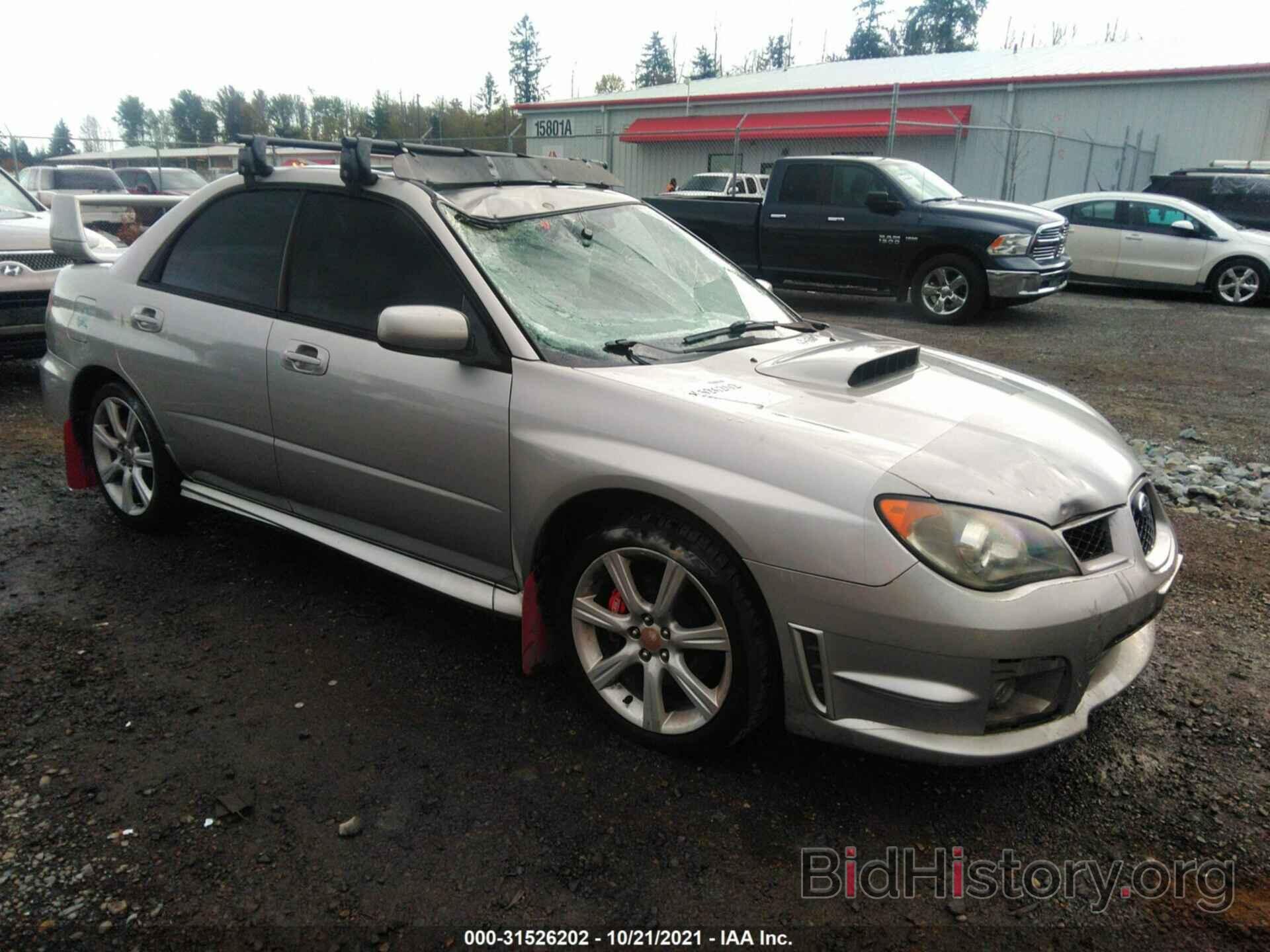 Photo JF1GD79656H501713 - SUBARU IMPREZA SEDAN 2006