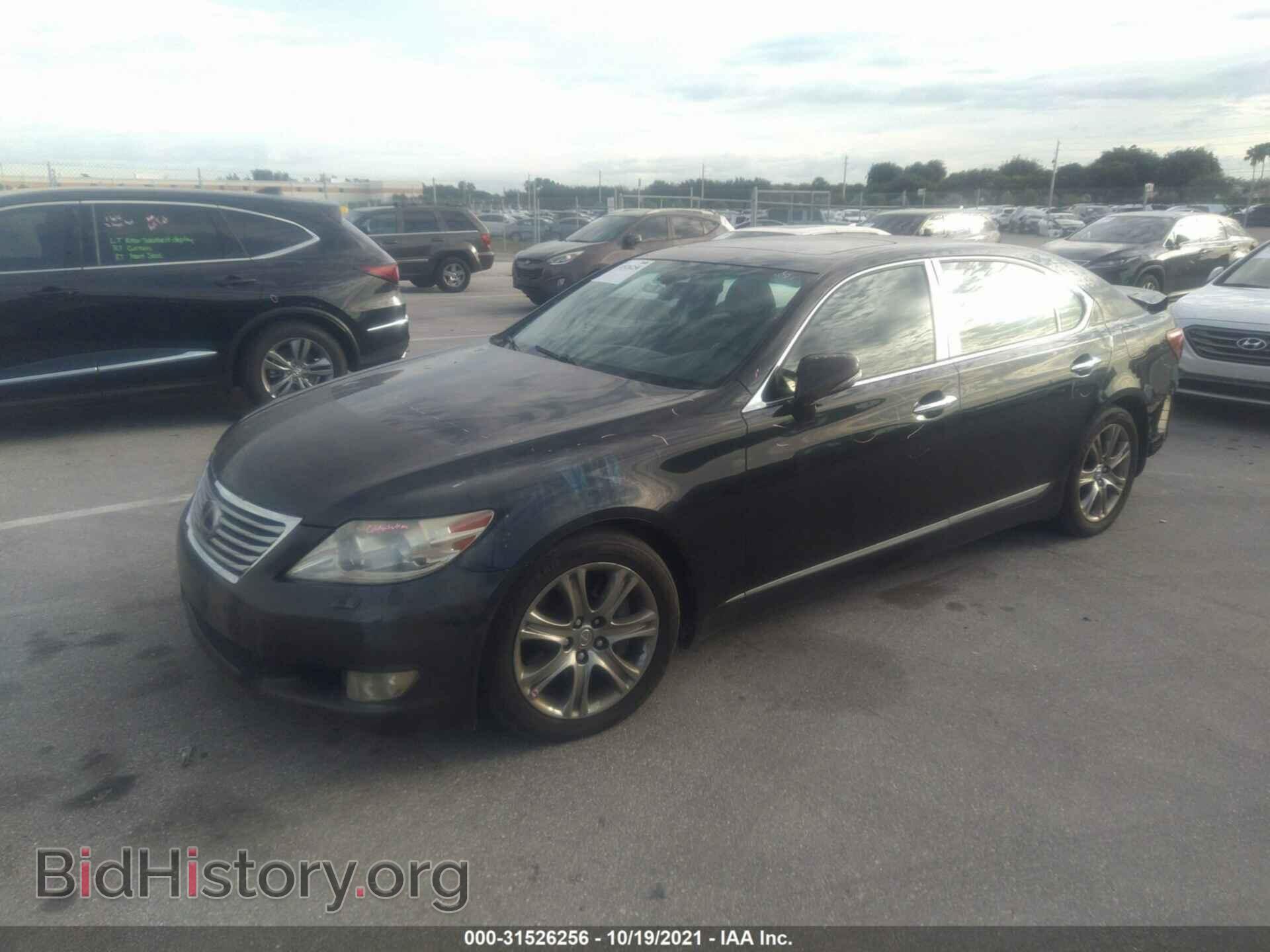 2011 LEXUS LS 460 - VIN: JTHDL5EF7B5003033 - Photo 2
