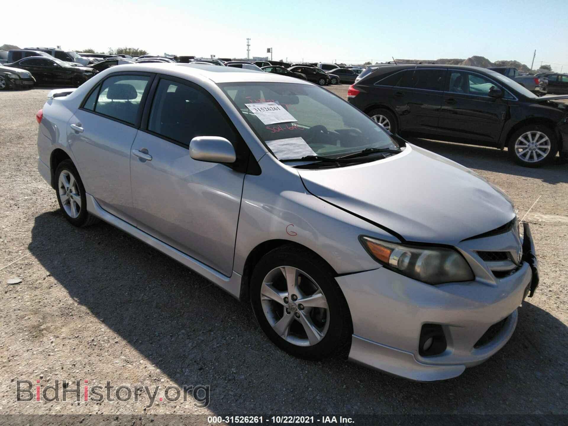 Фотография 2T1BU4EEXBC642209 - TOYOTA COROLLA 2011