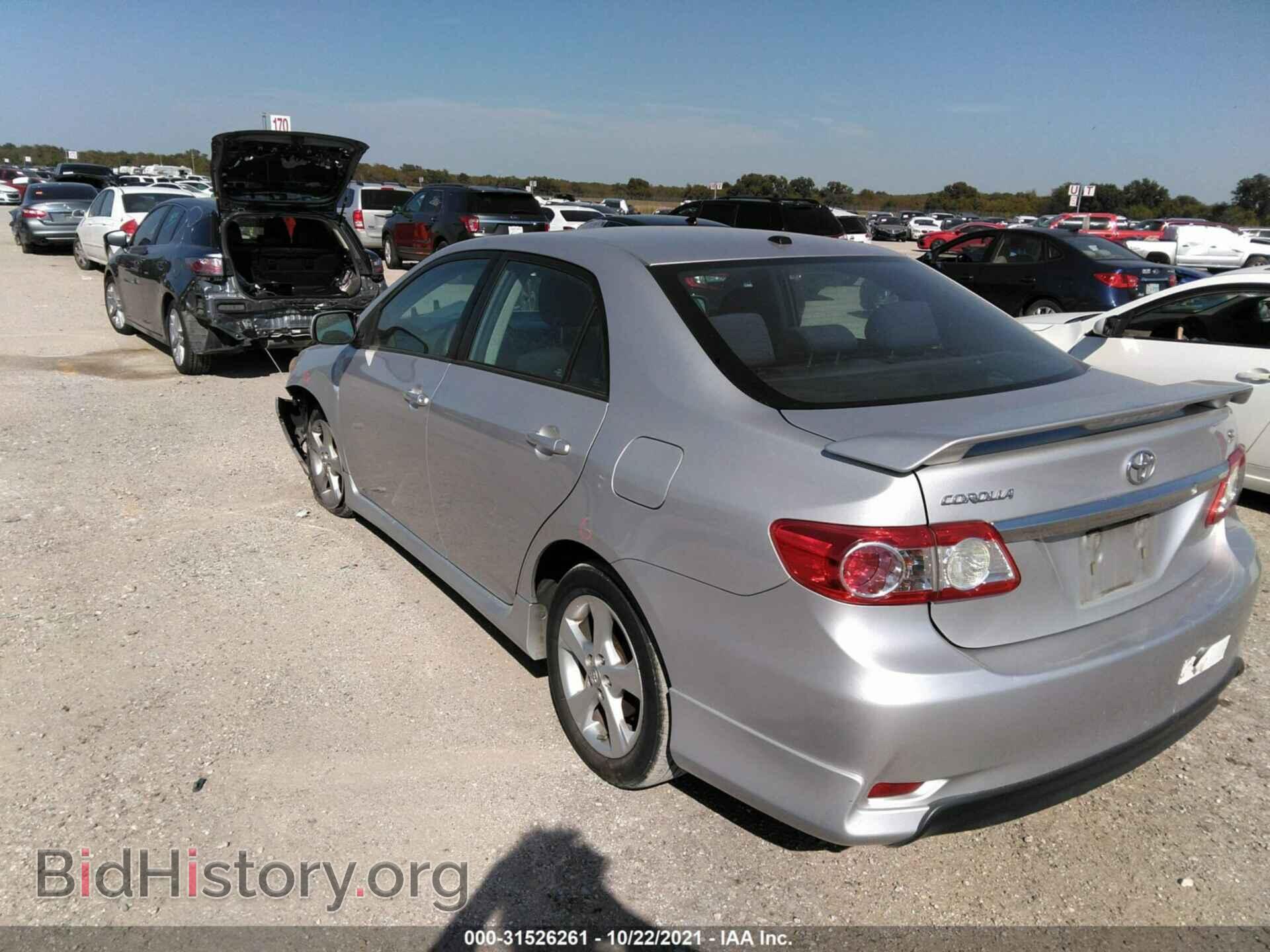 2011 TOYOTA COROLLA - VIN: 2T1BU4EEXBC642209 - Фото 3