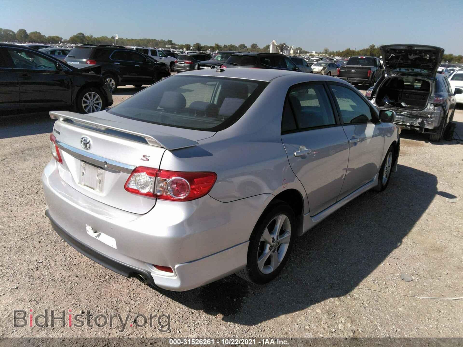 2011 TOYOTA COROLLA - VIN: 2T1BU4EEXBC642209 - Фото 4