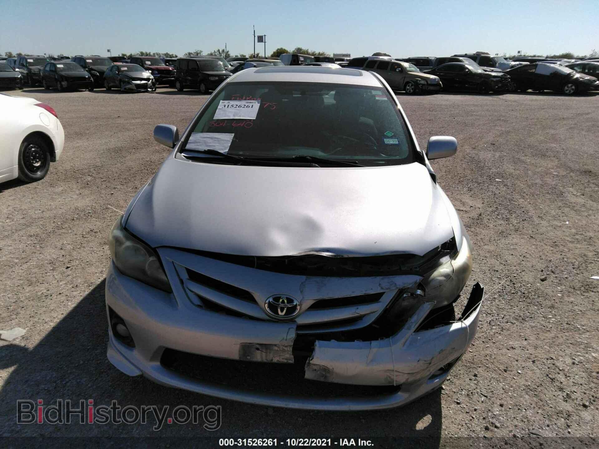 2011 TOYOTA COROLLA - VIN: 2T1BU4EEXBC642209 - Фото 6