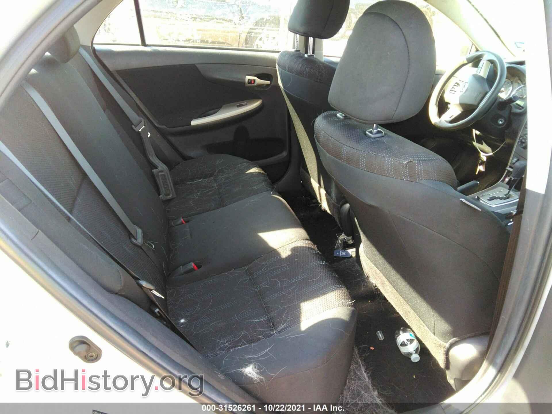 2011 TOYOTA COROLLA - VIN: 2T1BU4EEXBC642209 - Фото 8
