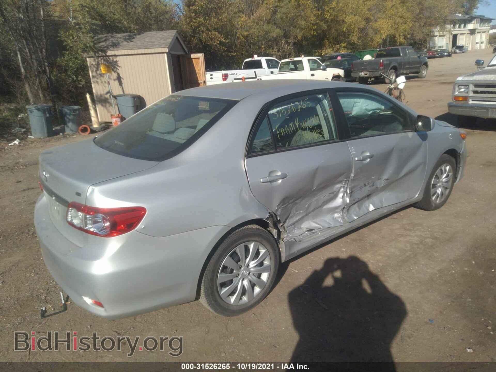 2012 TOYOTA COROLLA - VIN: 5YFBU4EEXCP057051 - Фото 4