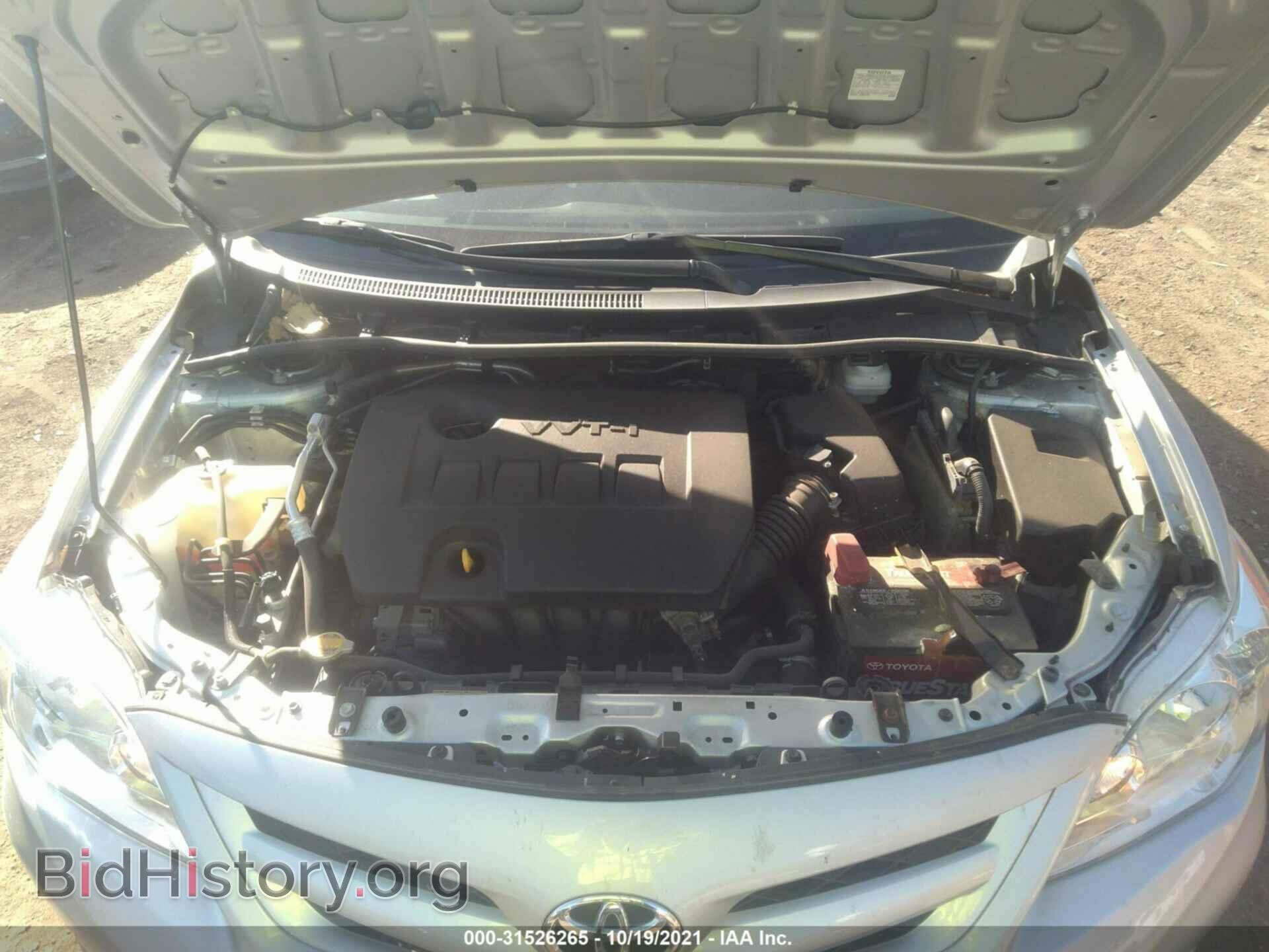 2012 TOYOTA COROLLA - VIN: 5YFBU4EEXCP057051 - Фото 10