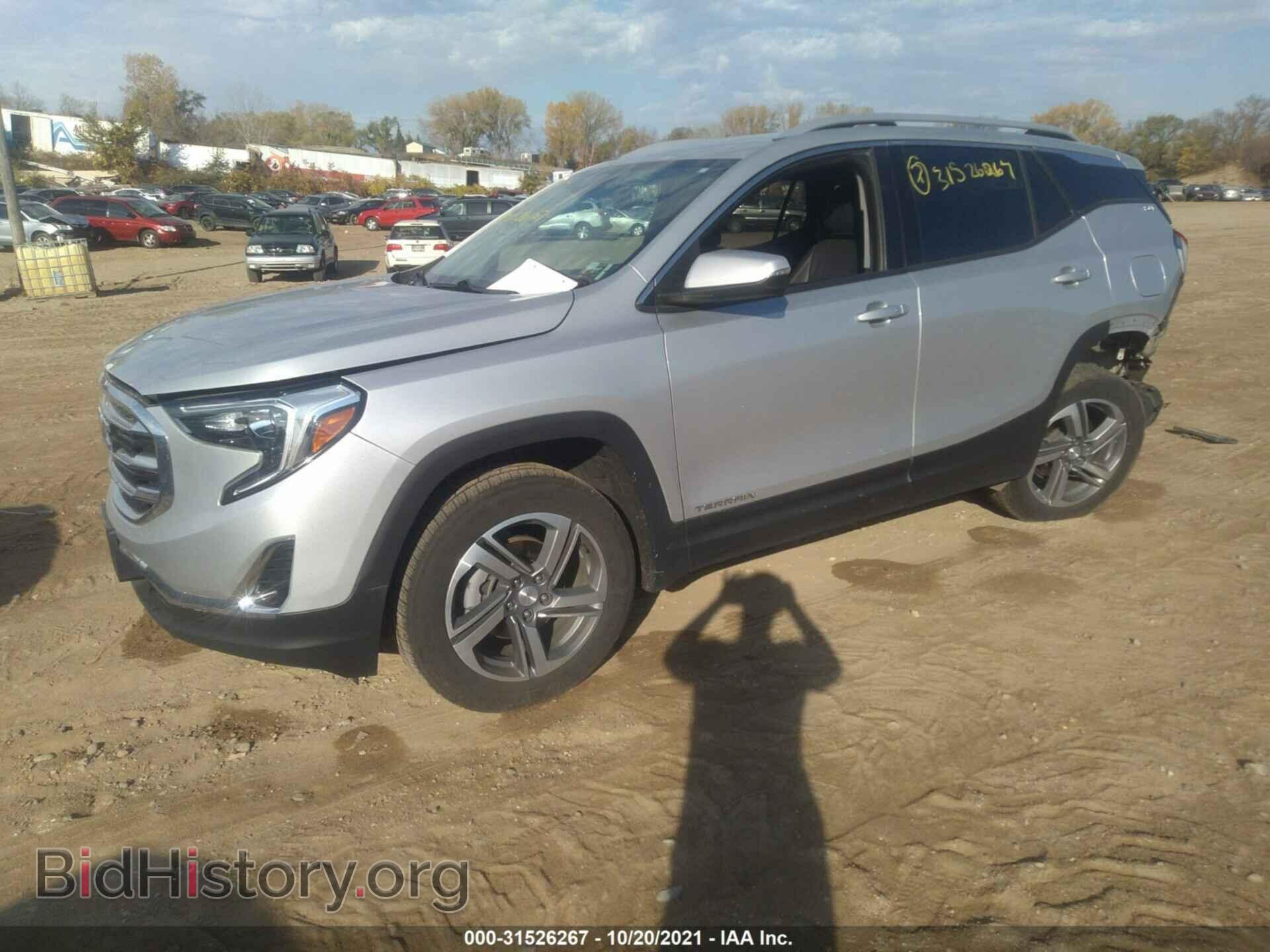 2019 GMC TERRAIN - VIN: 3GKALVEV3KL360953 - Photo 2