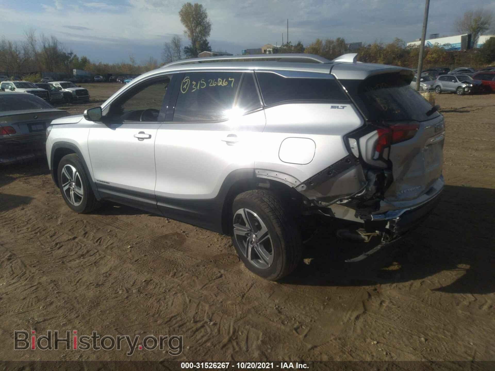 2019 GMC TERRAIN - VIN: 3GKALVEV3KL360953 - Photo 3