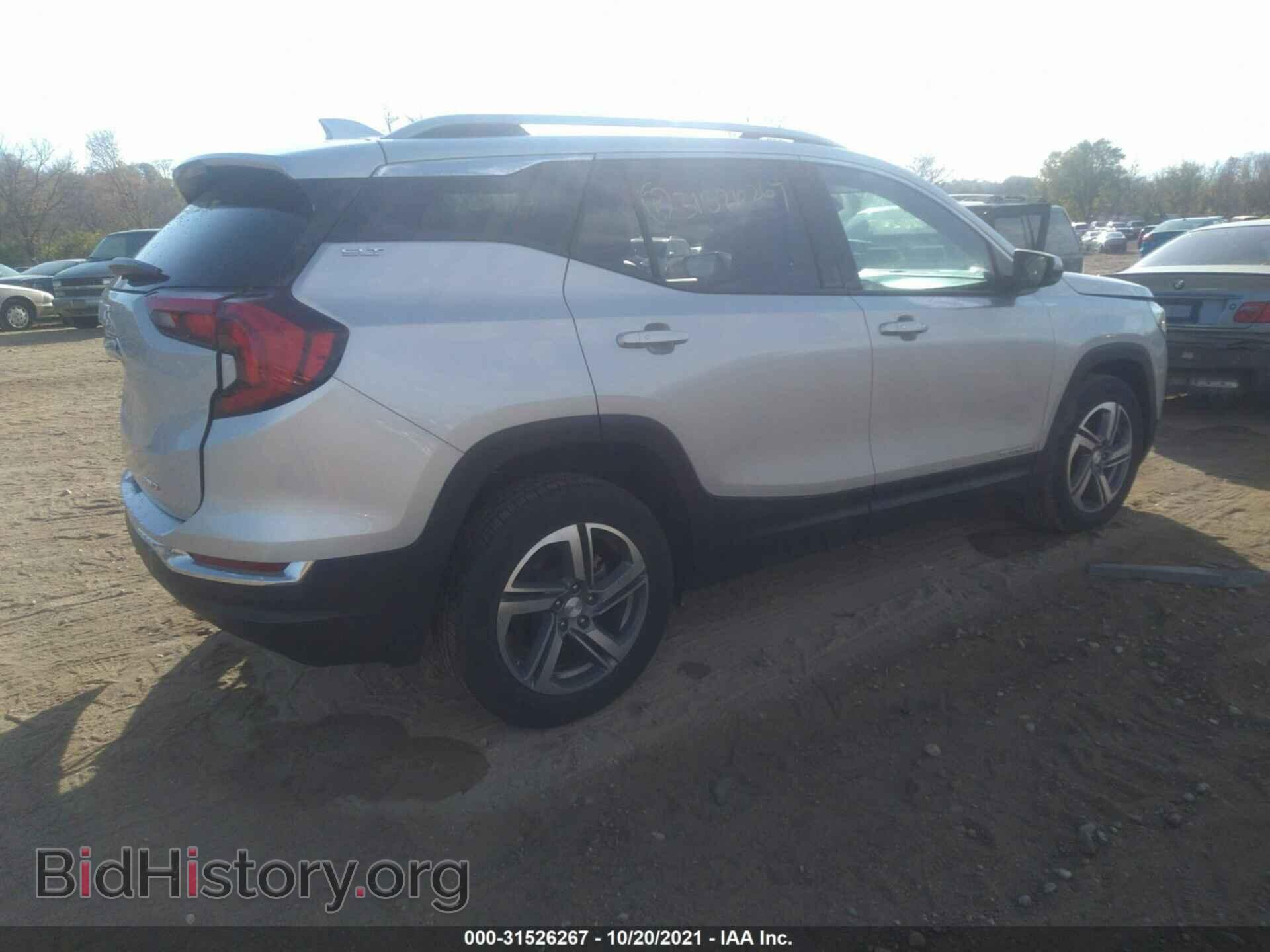 2019 GMC TERRAIN - VIN: 3GKALVEV3KL360953 - Photo 4
