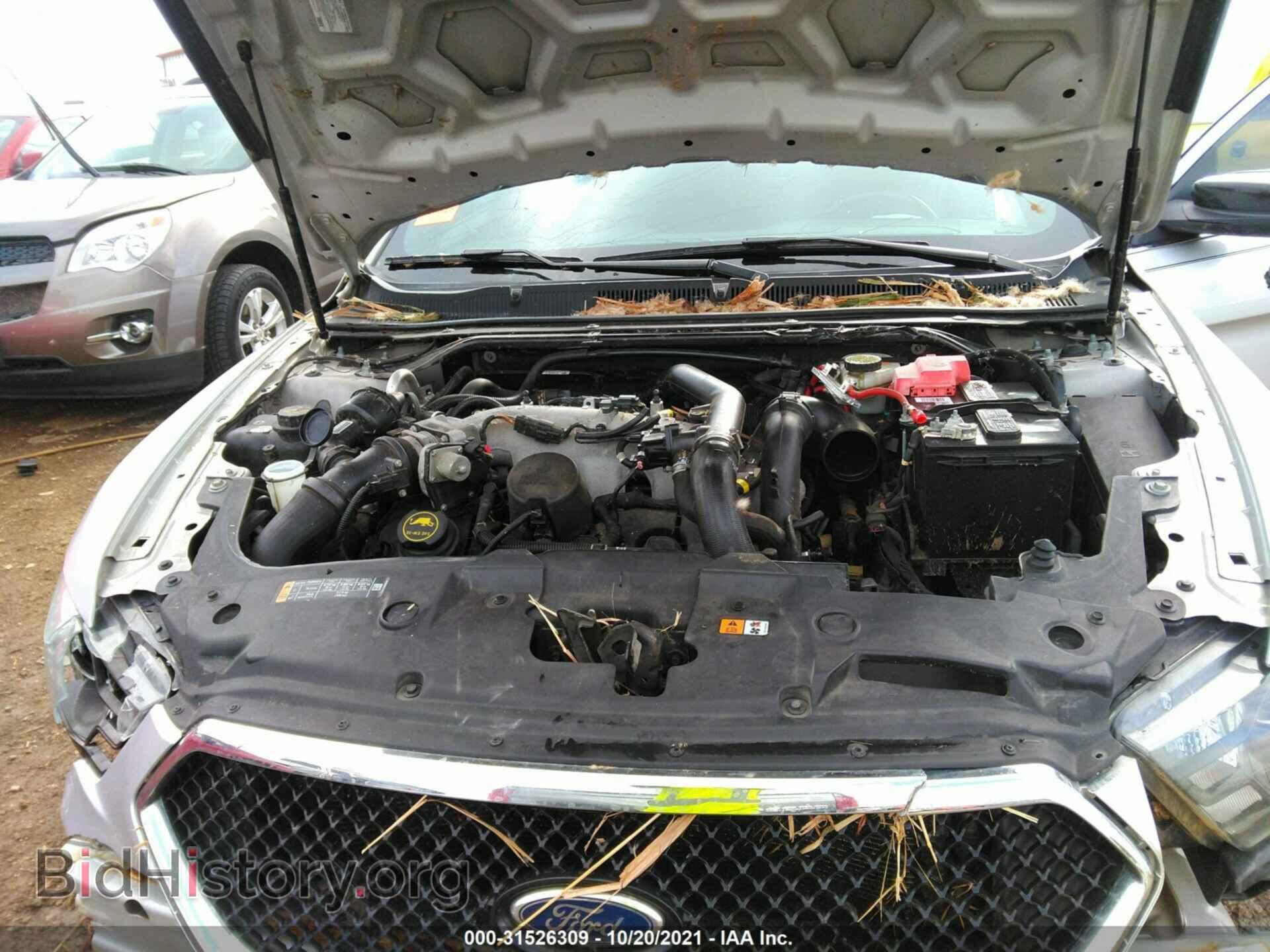 2015 FORD TAURUS - VIN: 1FAHP2KTXFG182846 - Фото 10
