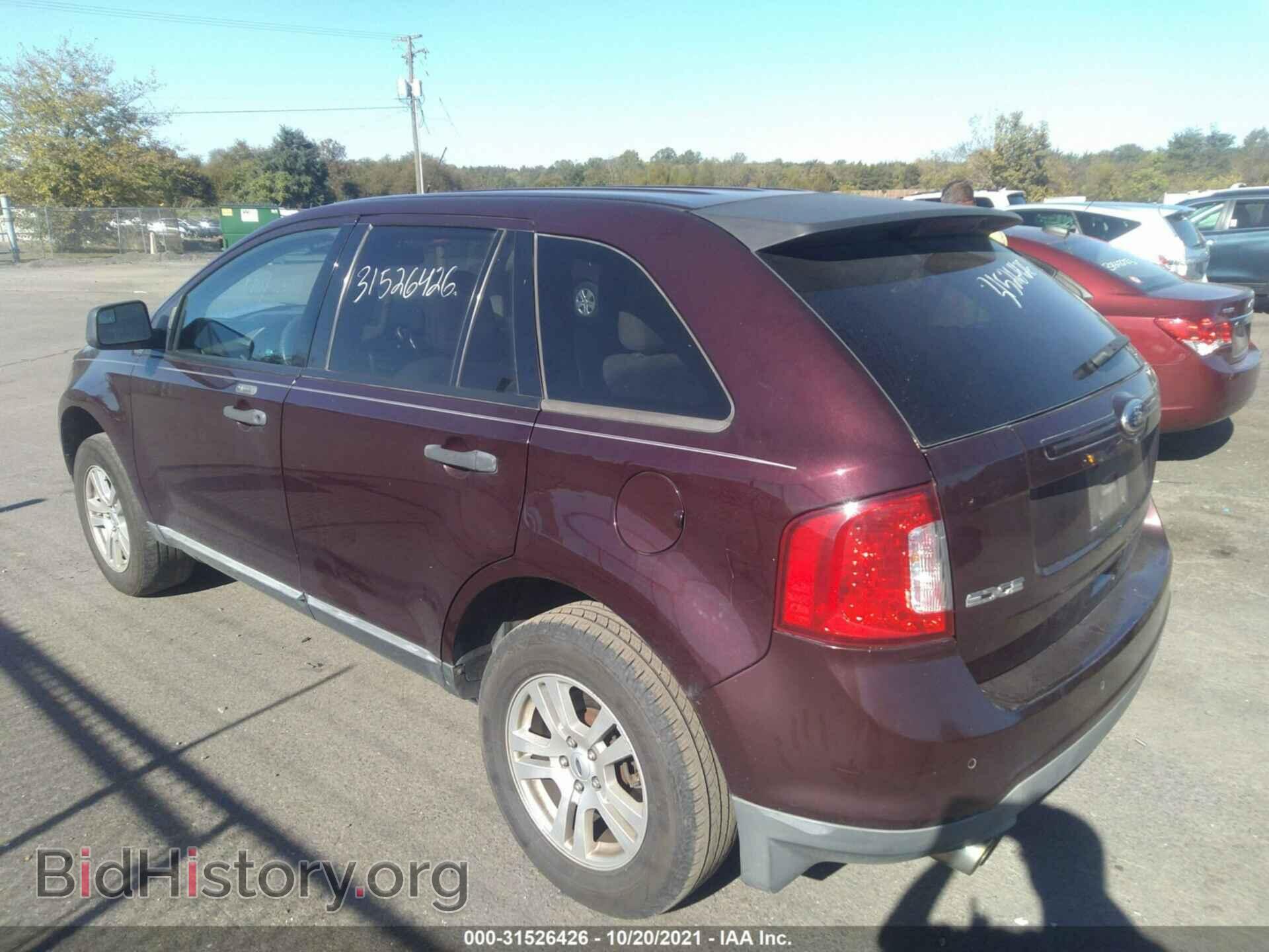 2011 FORD EDGE - VIN: 2FMDK3GC5BBA54288 - Фото 3