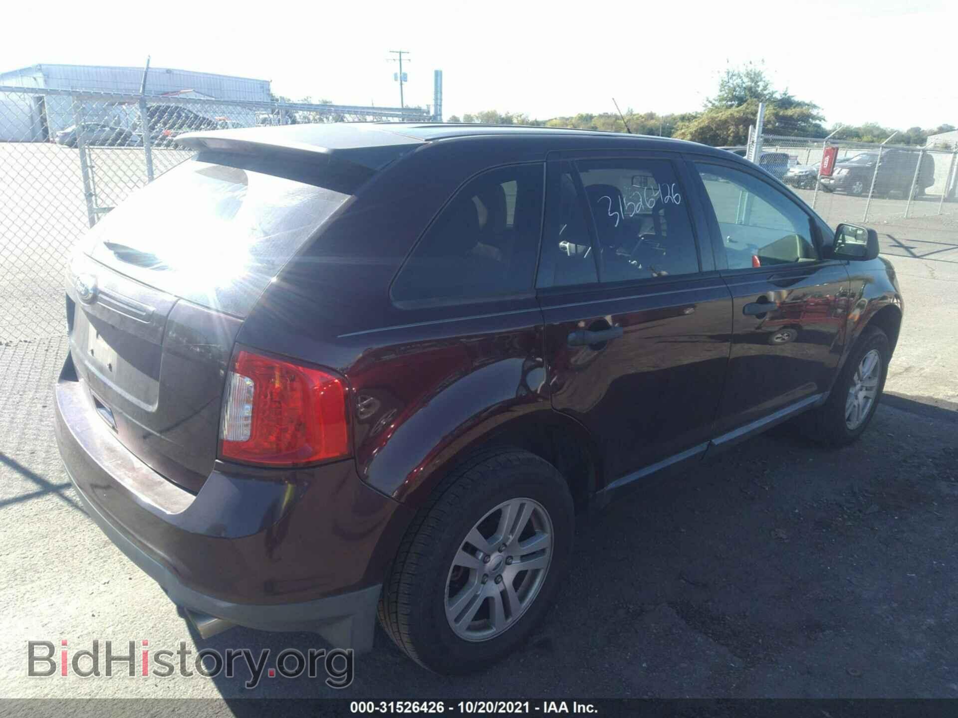 2011 FORD EDGE - VIN: 2FMDK3GC5BBA54288 - Фото 4