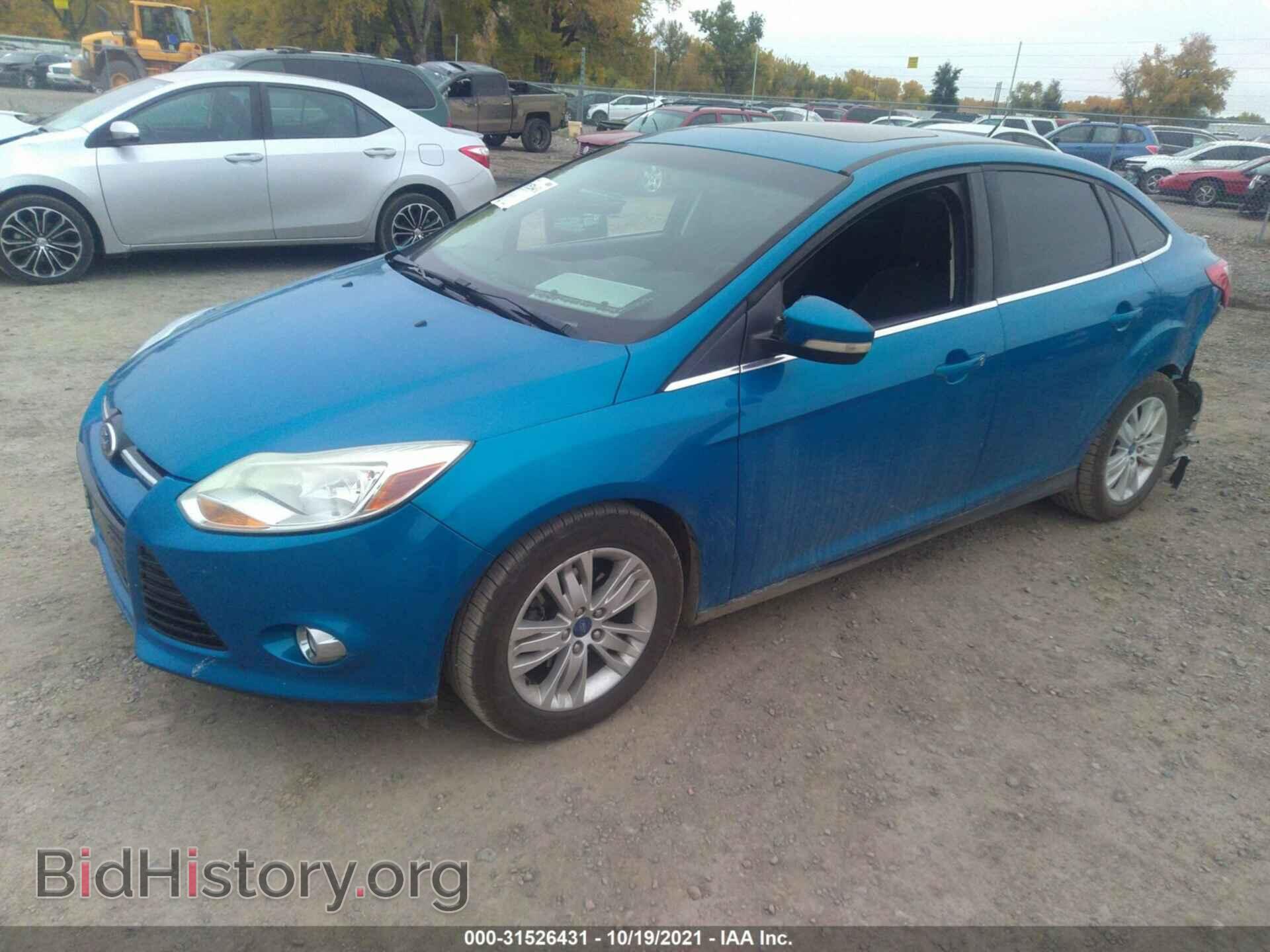 2012 FORD FOCUS - VIN: 1FAHP3H21CL231570 - Фото 2