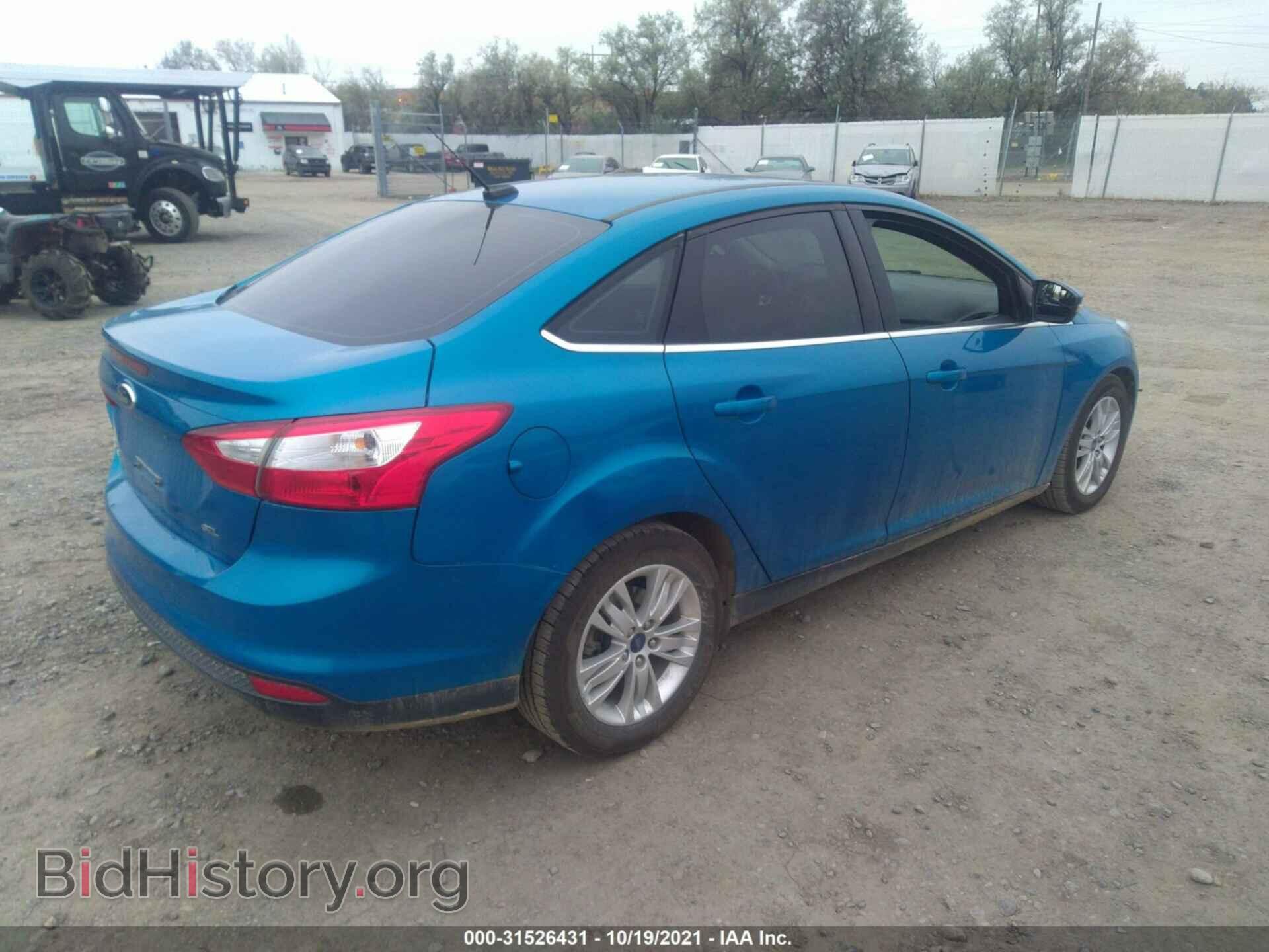 2012 FORD FOCUS - VIN: 1FAHP3H21CL231570 - Фото 4