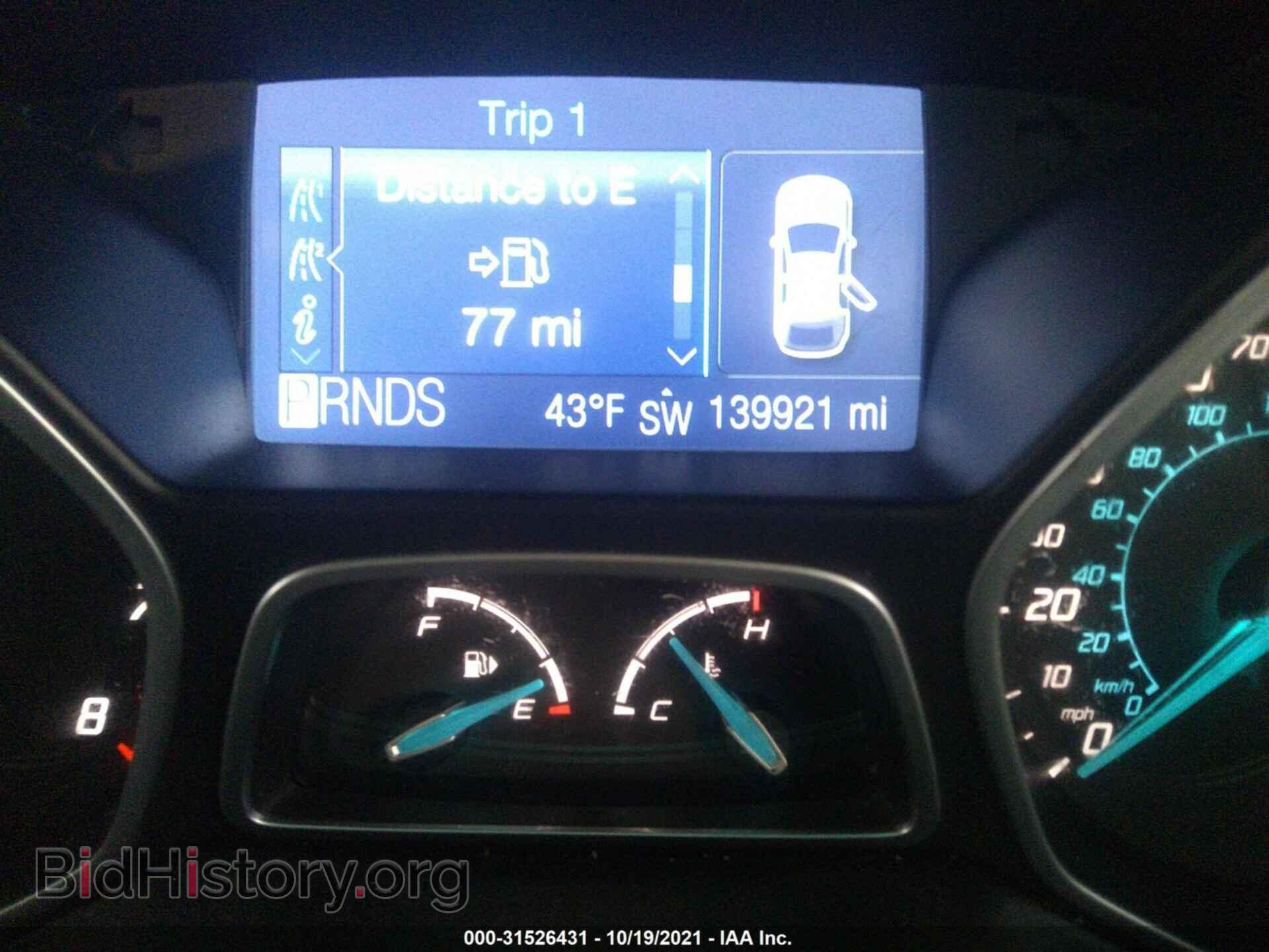2012 FORD FOCUS - VIN: 1FAHP3H21CL231570 - Фото 7