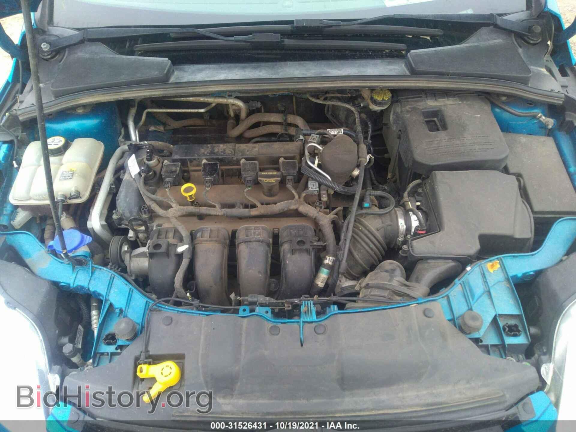 2012 FORD FOCUS - VIN: 1FAHP3H21CL231570 - Фото 10