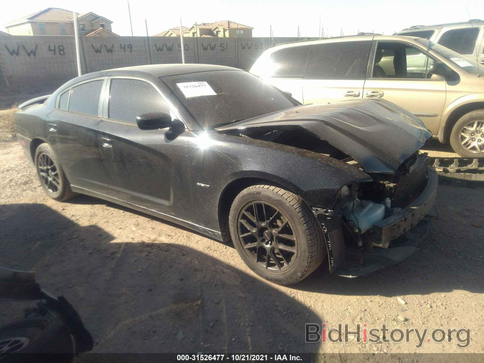 Photo 2C3CDXCT8EH102430 - DODGE CHARGER 2014