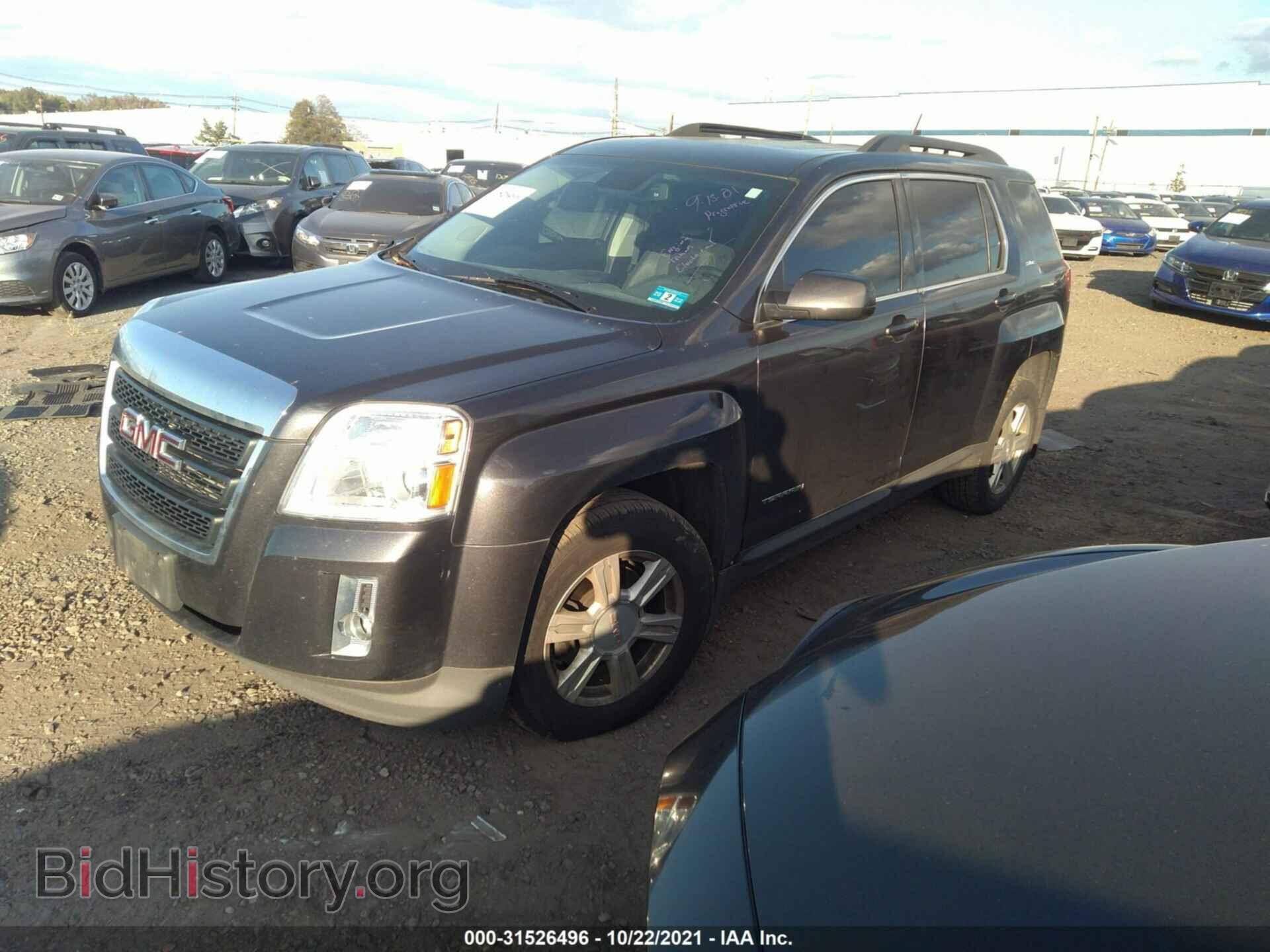 2015 GMC TERRAIN - VIN: 2GKFLWE33F6409749 - Фото 2