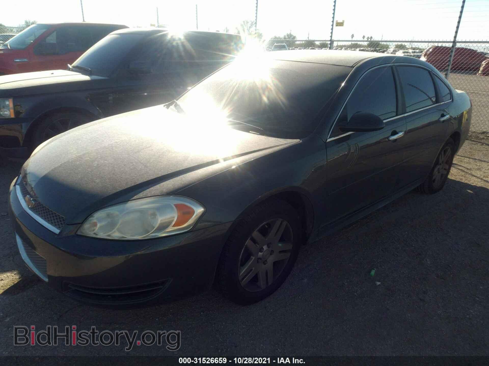 2013 CHEVROLET IMPALA - VIN: 2G1WG5E36D1210188 - Фото 2