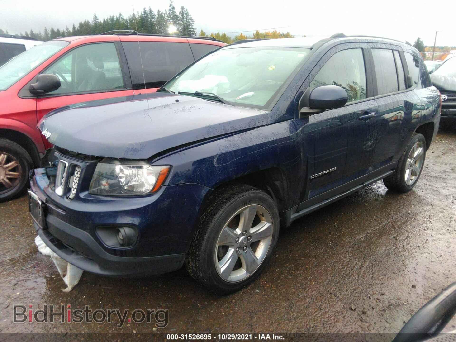 2014 JEEP COMPASS - VIN: 1C4NJDEB9ED642141 - Photo 2
