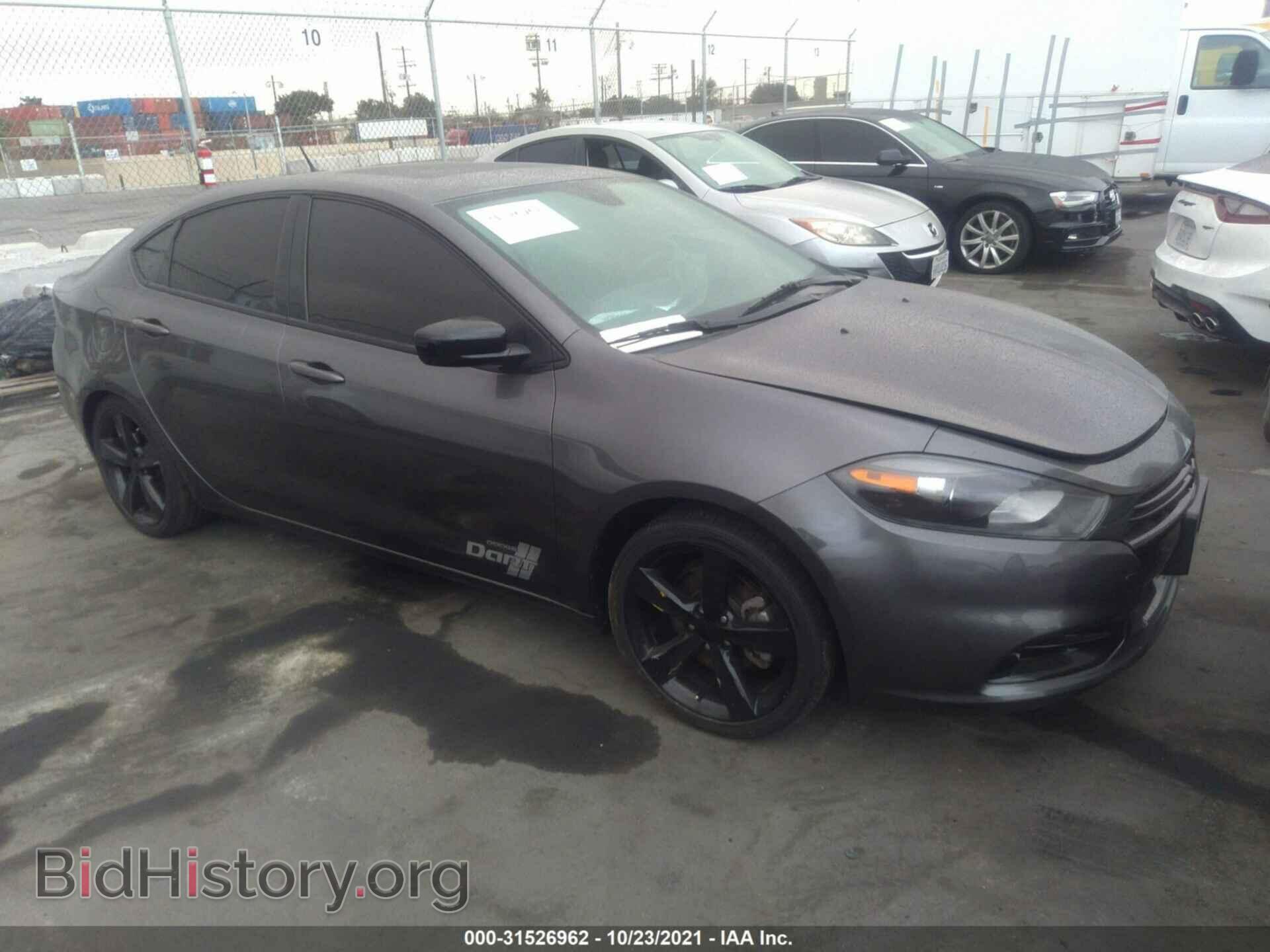 Фотография 1C3CDFBB7FD330839 - DODGE DART 2015
