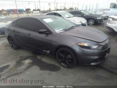 2015 Dodge DART SXT, серый — VIN 1C3CDFBB7FD330839, IAAI
