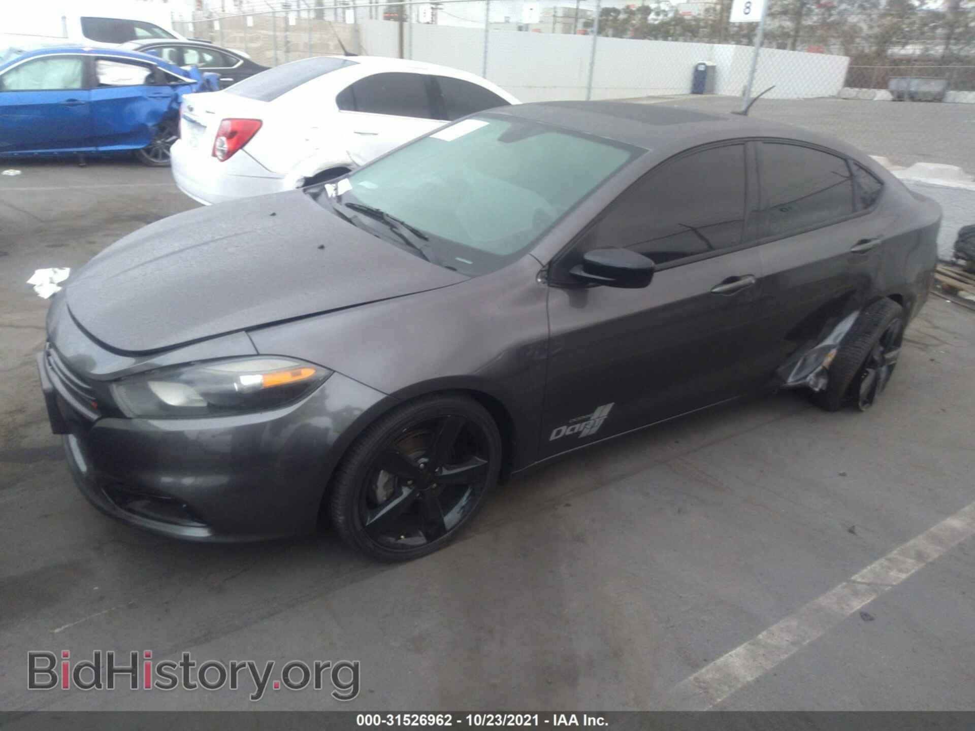2015 DODGE DART - VIN: 1C3CDFBB7FD330839 - Фото 2