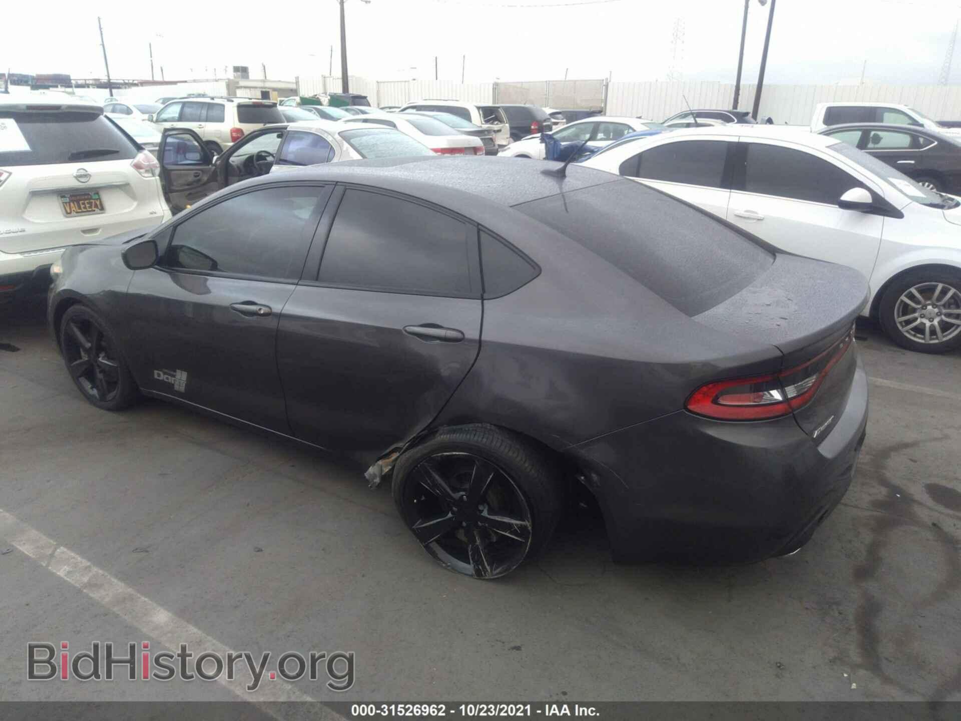 2015 DODGE DART - VIN: 1C3CDFBB7FD330839 - Фото 3