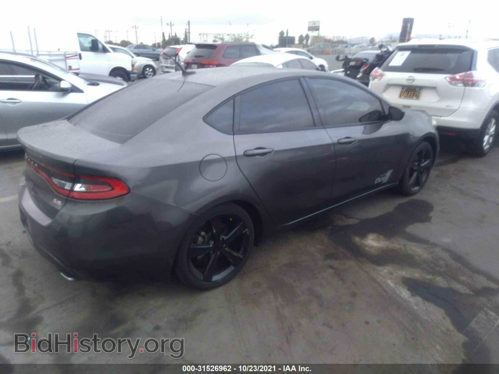 2015 DODGE DART - VIN: 1C3CDFBB7FD330839 - Фото 4