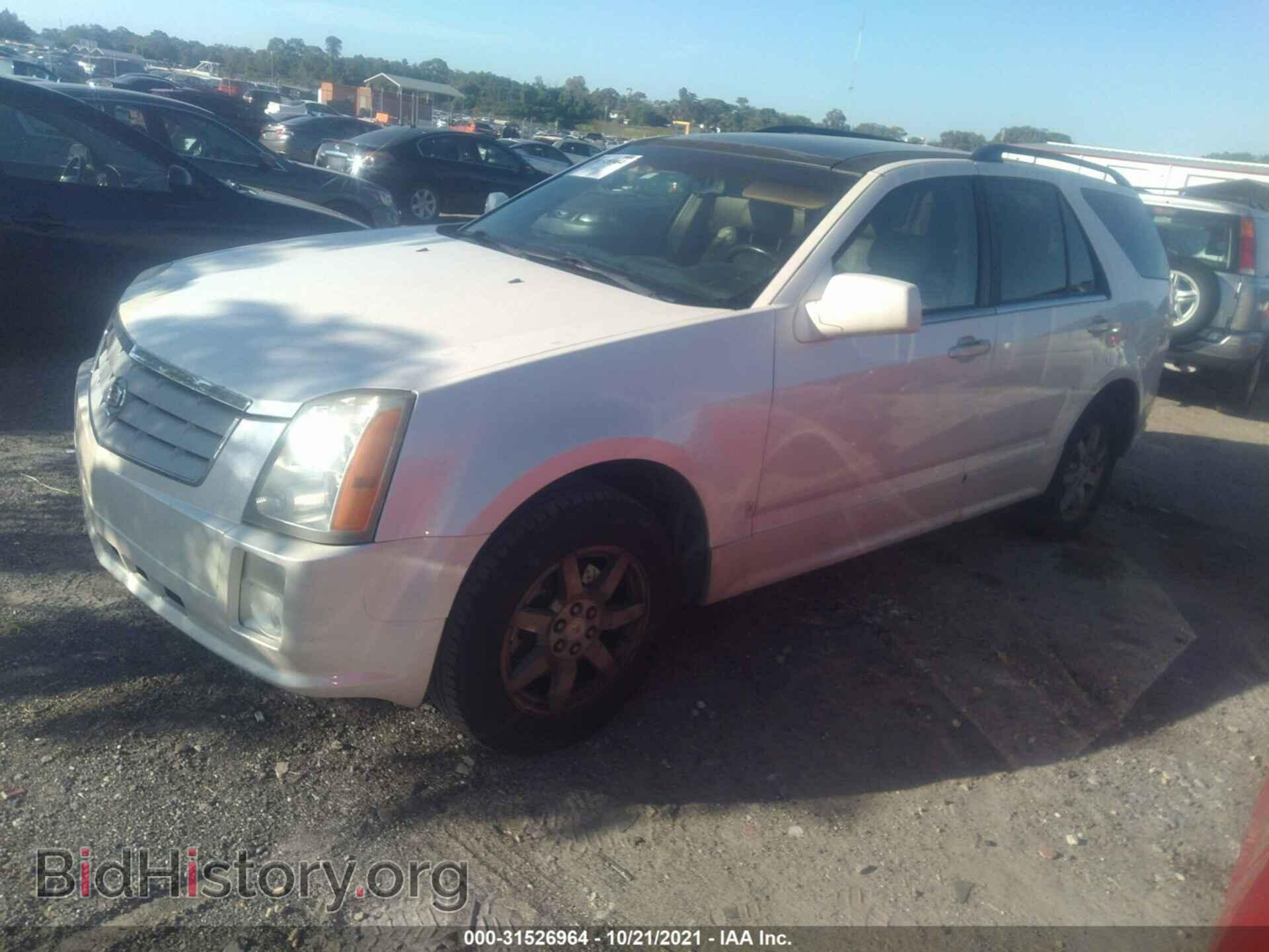 2007 CADILLAC SRX - VIN: 1GYEE637870180044 - Фото 2