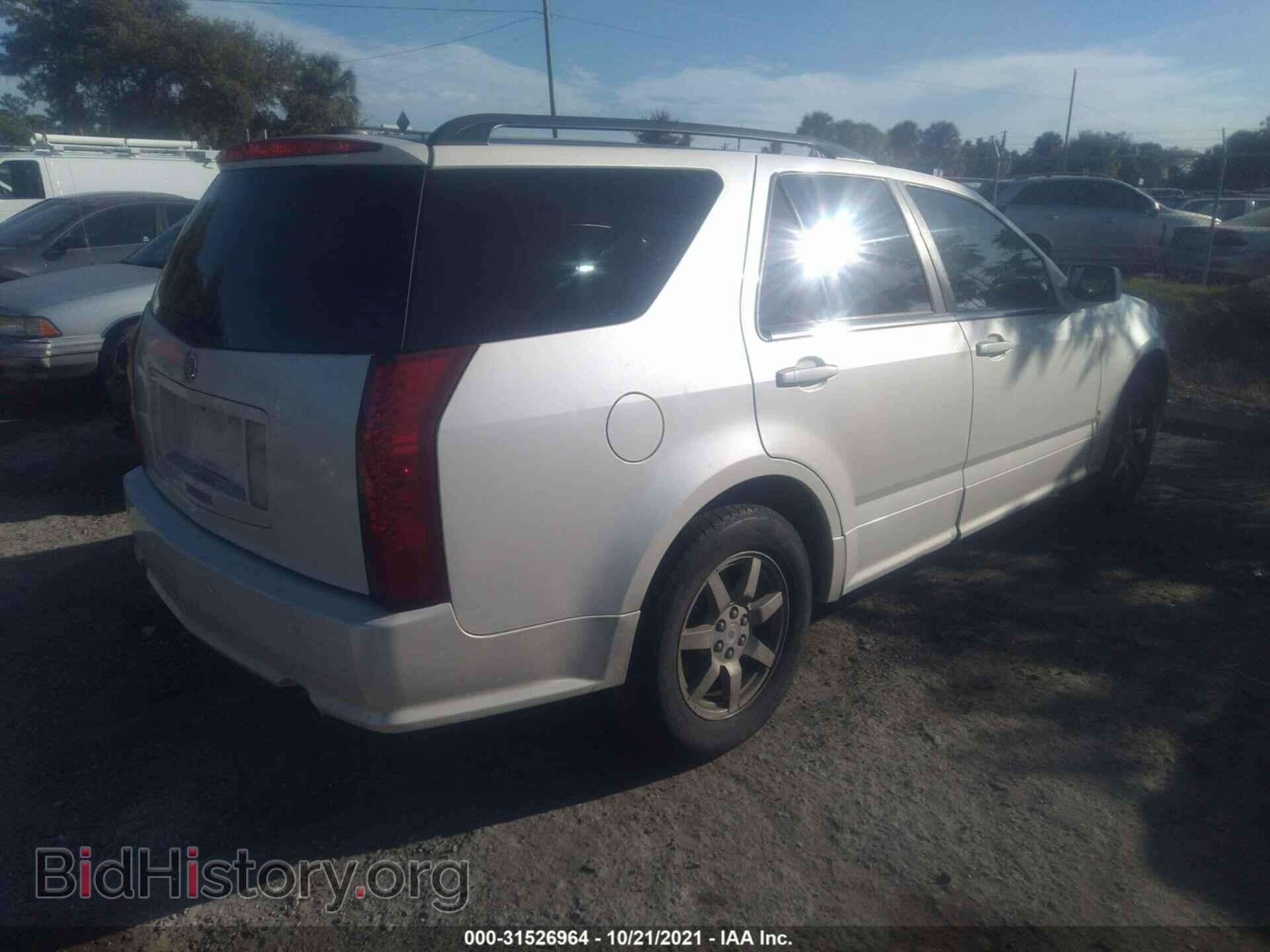 2007 CADILLAC SRX - VIN: 1GYEE637870180044 - Фото 4