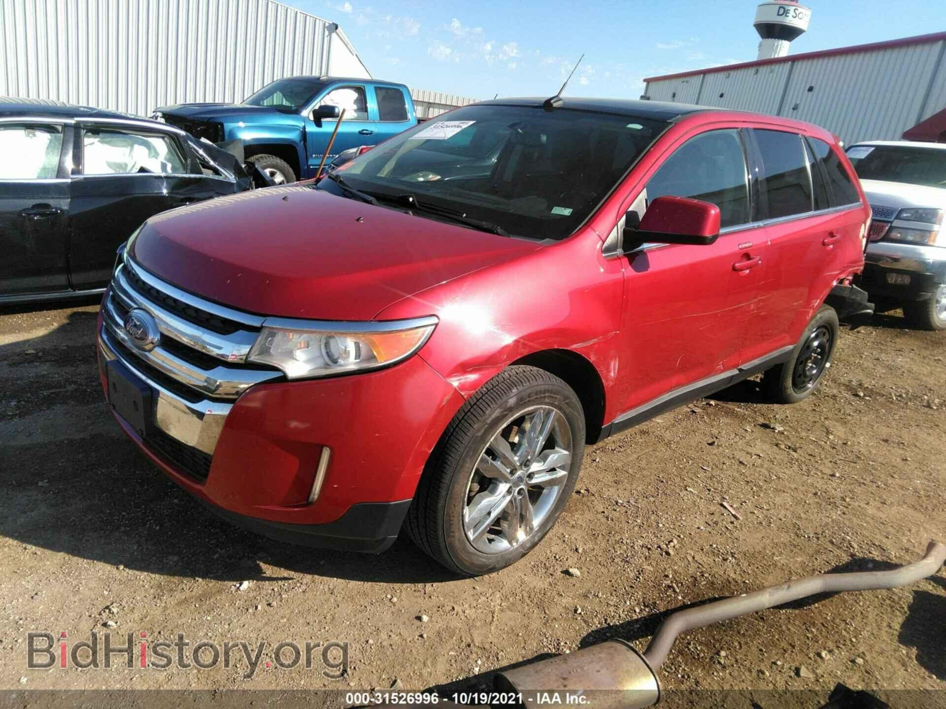 2011 FORD EDGE - VIN: 2FMDK4KC3BBA05247 - Фото 2