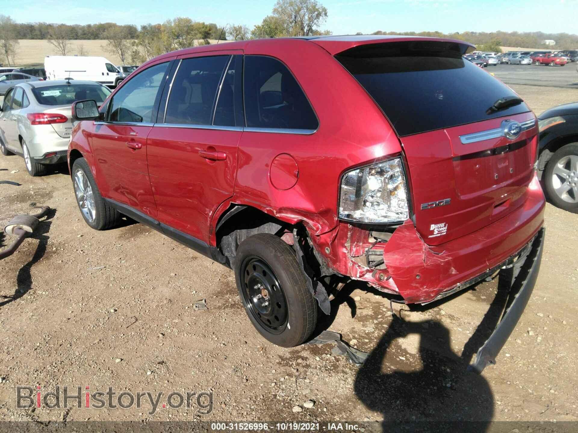 2011 FORD EDGE - VIN: 2FMDK4KC3BBA05247 - Фото 3