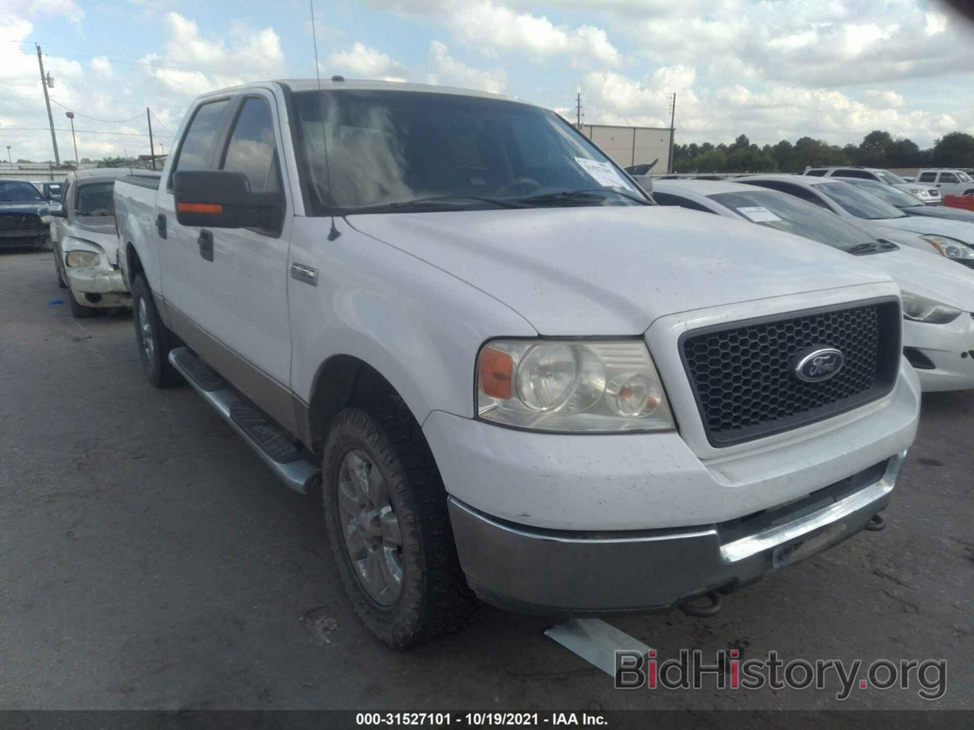 Photo 1FTPW12V78KC78101 - FORD F-150 2008