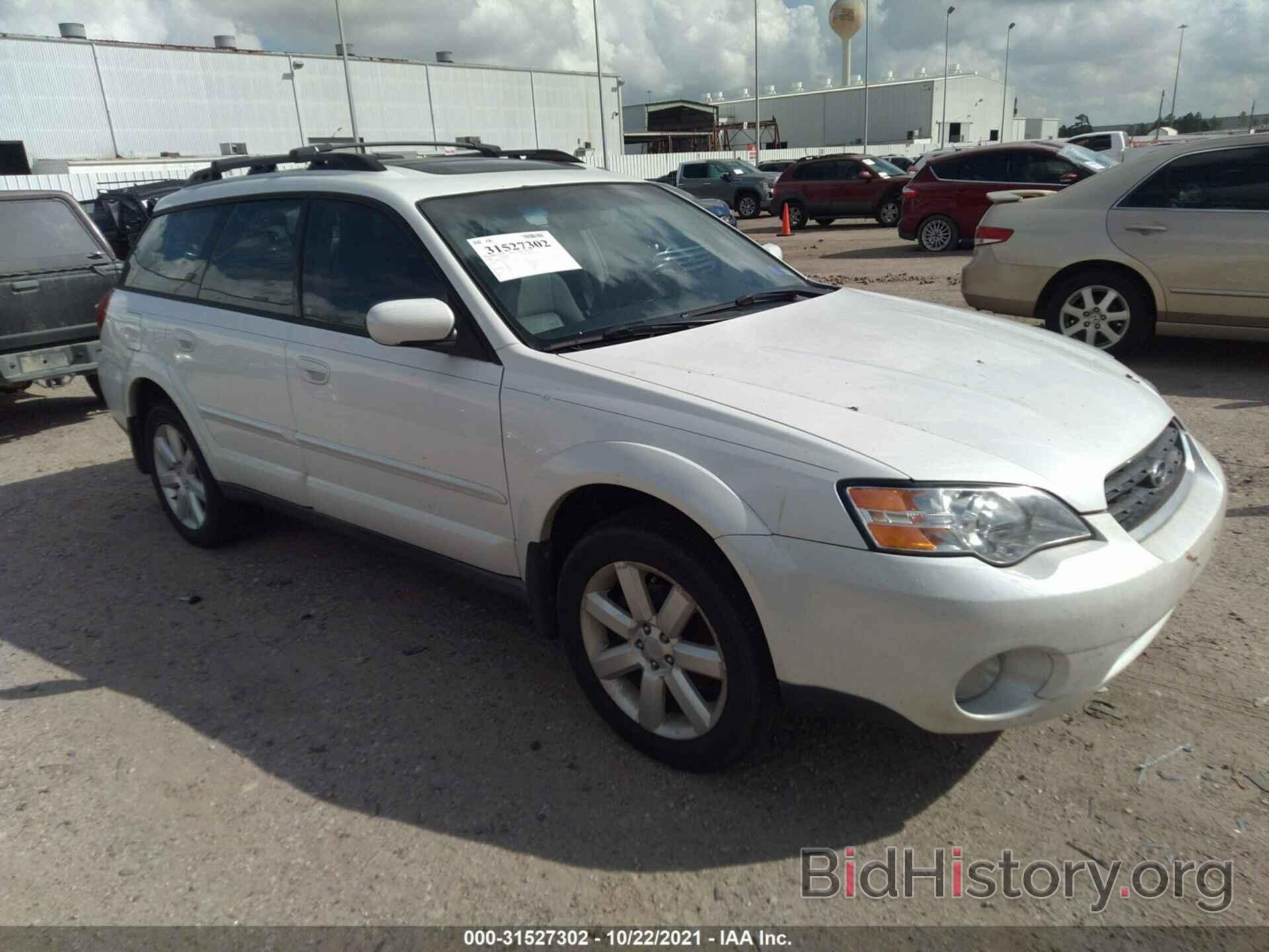 Photo 4S4BP62C367345291 - SUBARU LEGACY WAGON 2006