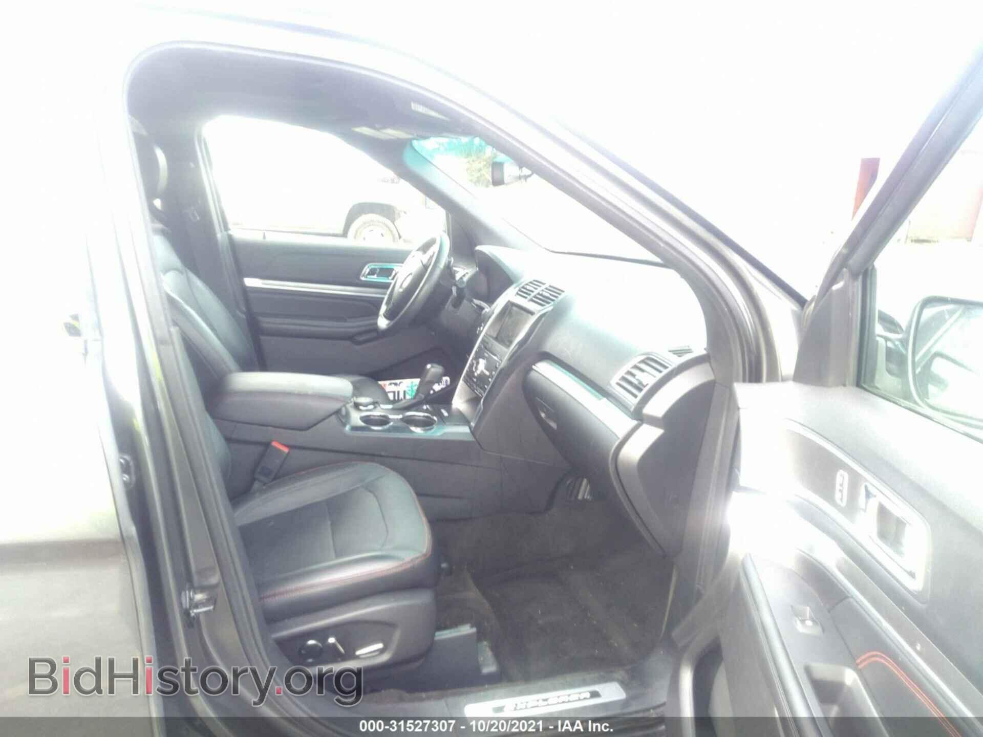 2016 FORD EXPLORER - VIN: 1FM5K8GT1GGB53207 - Фото 5