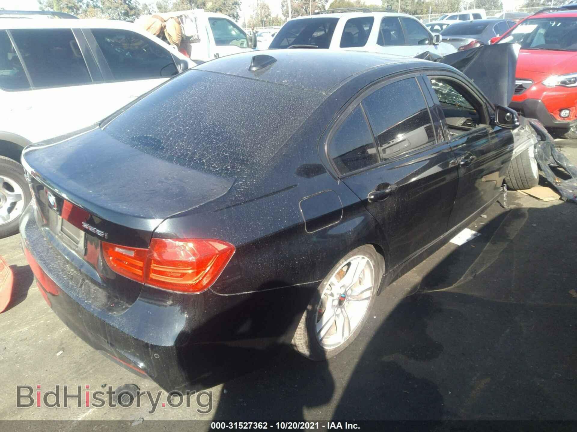 2013 BMW 3 SERIES - VIN: WBA3C1C54DF436416 - Фото 4