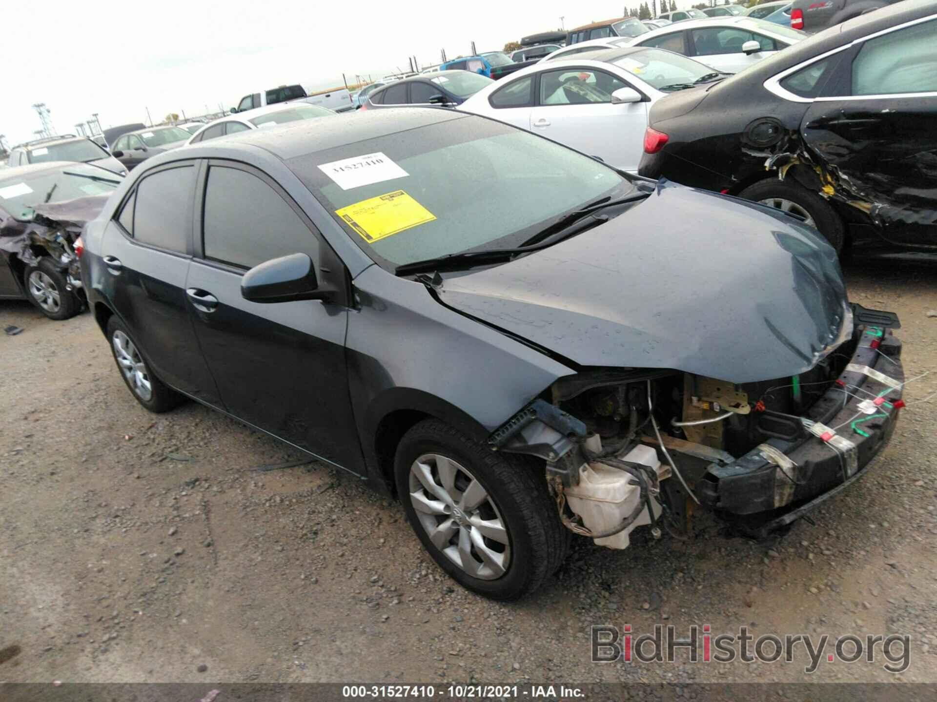 Photo 5YFBURHE3FP258691 - TOYOTA COROLLA 2015